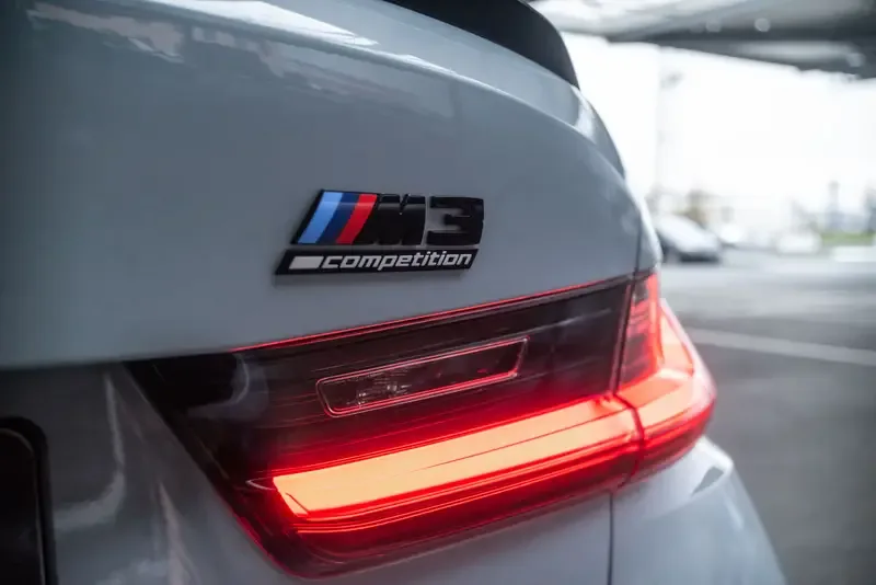 BMW M3 Competition xDrive (G80)