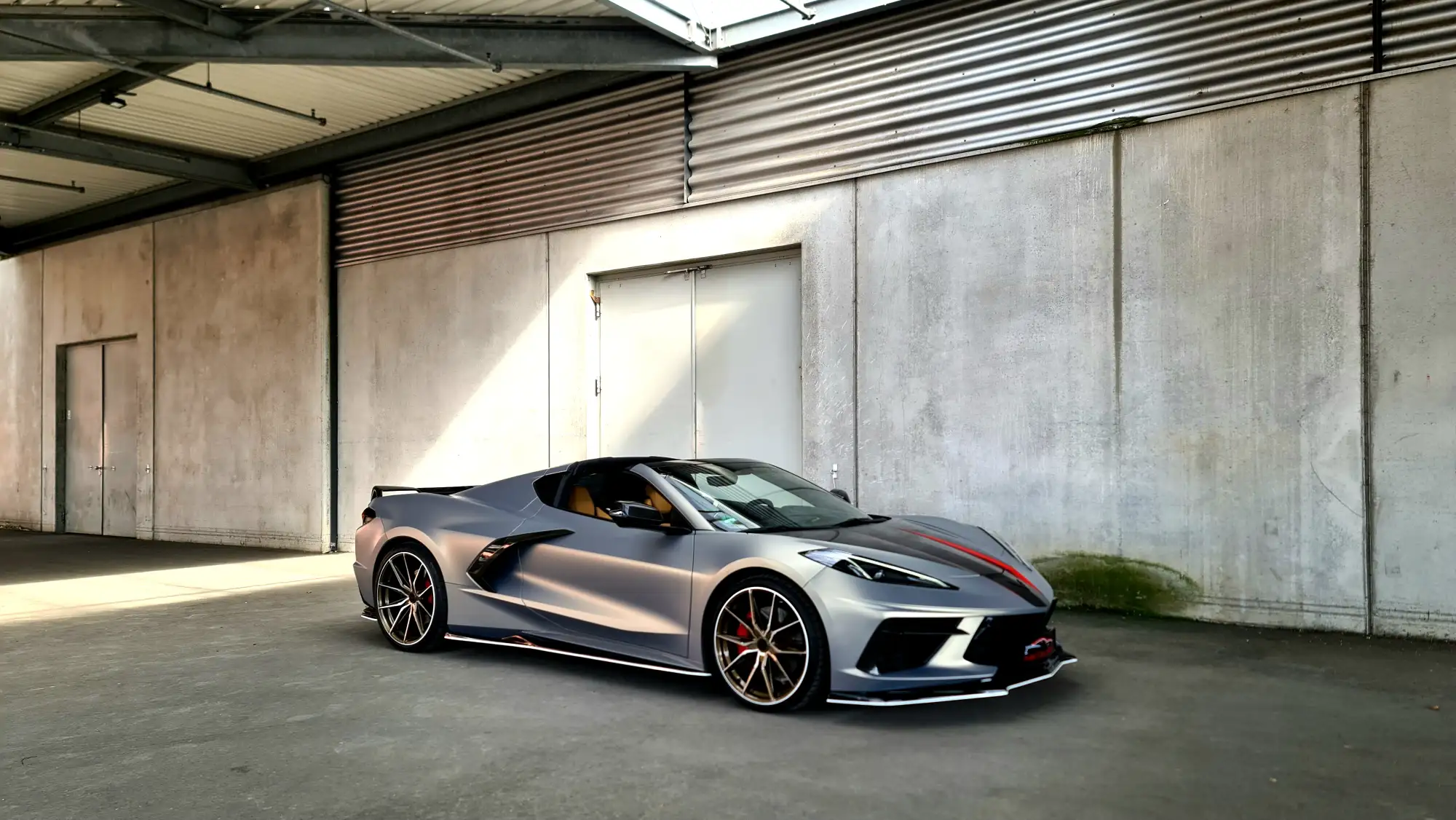 Corvette C8