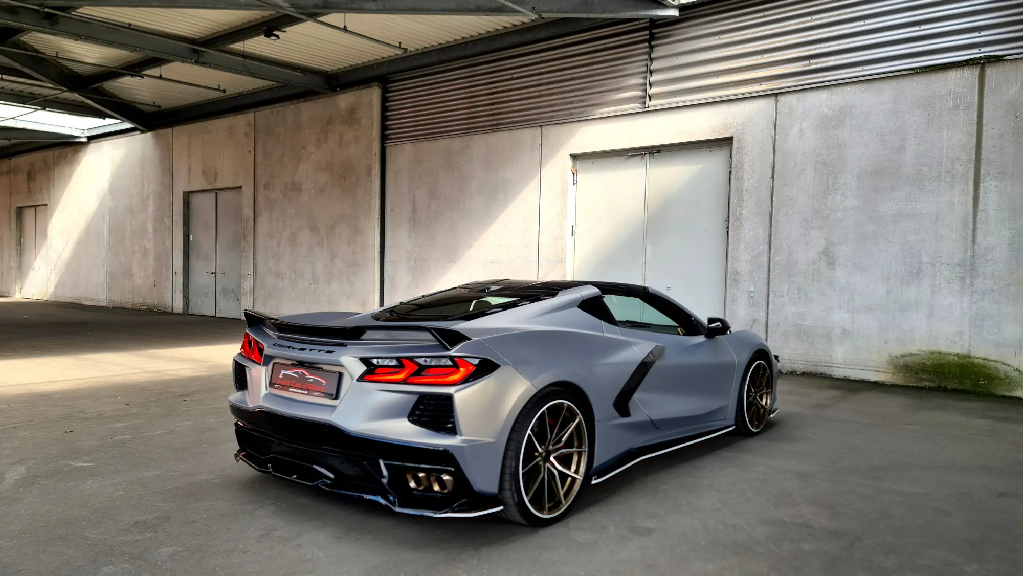 Corvette C8