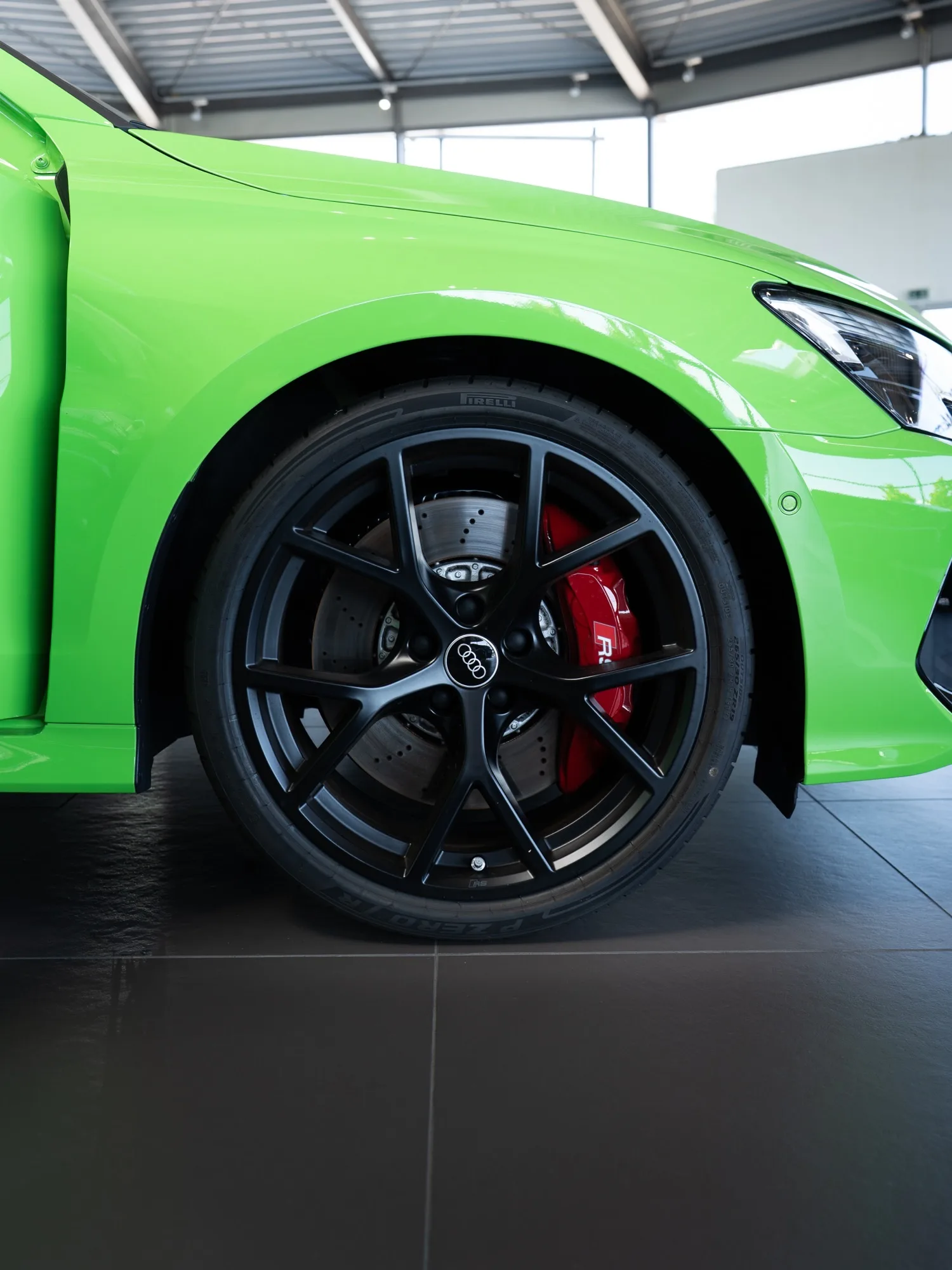 Audi RS3 Facelift