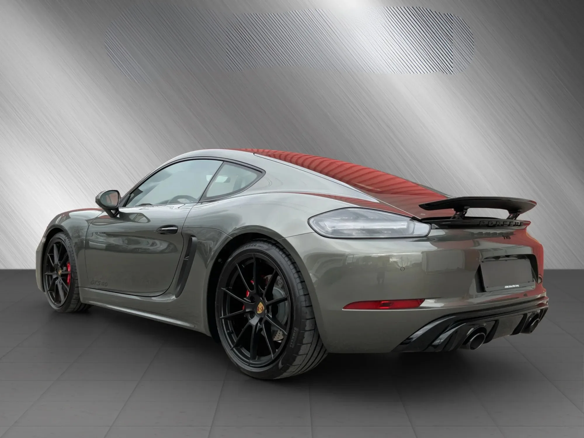 Porsche Cayman 718 GTS 4.0