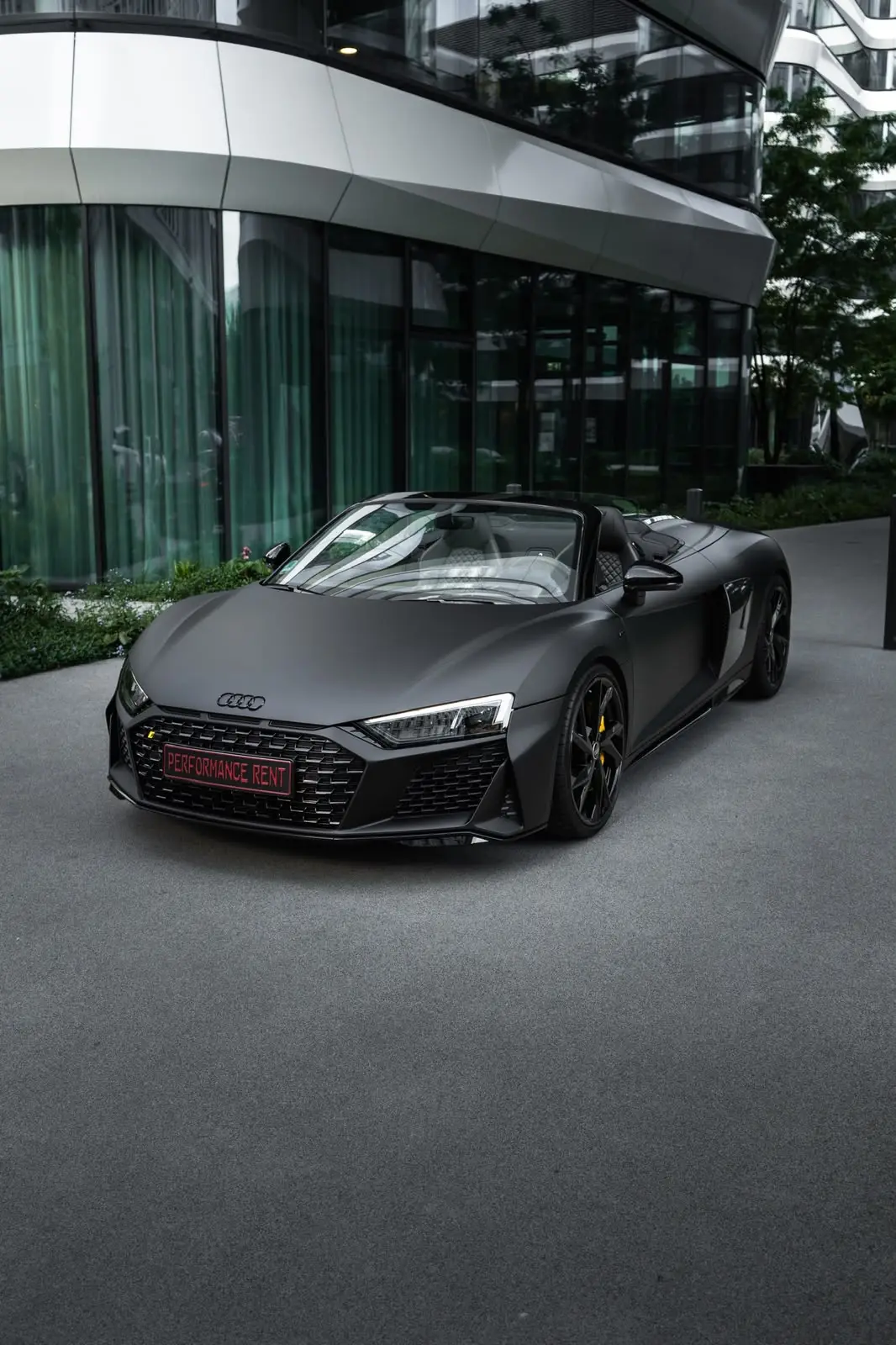 Audi R8 Performance