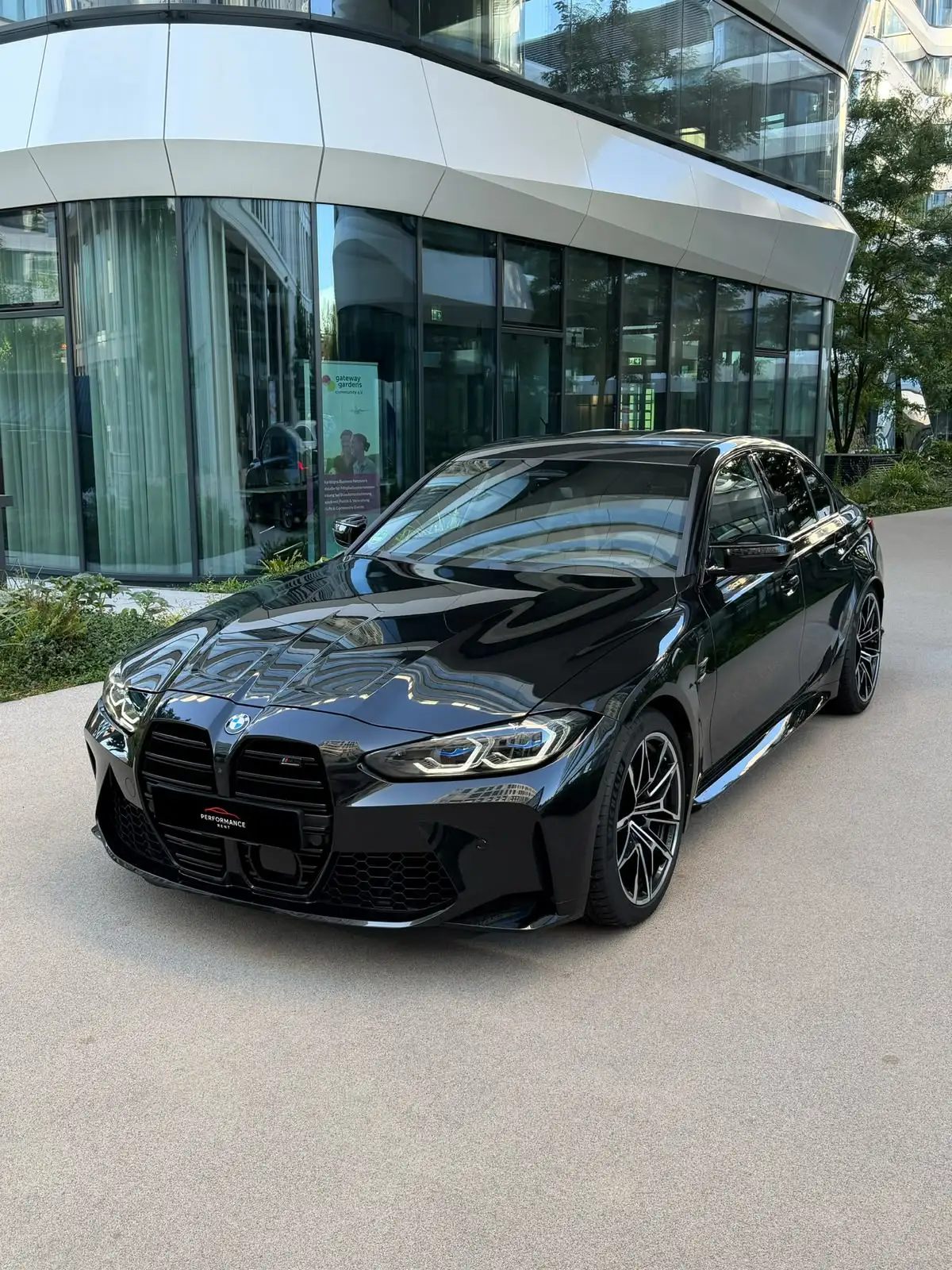 BMW M3 Competition xDrive (G80)