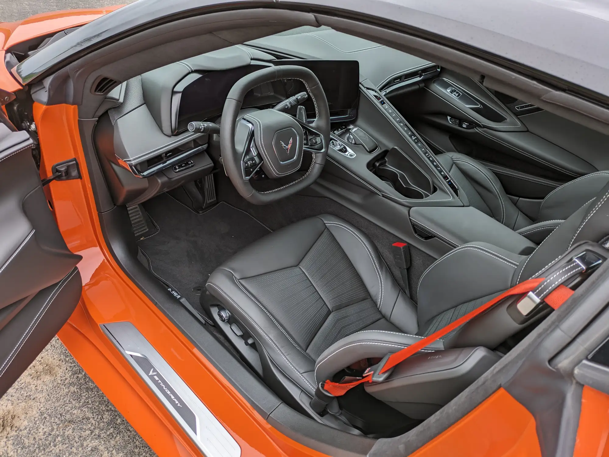 Corvette C8