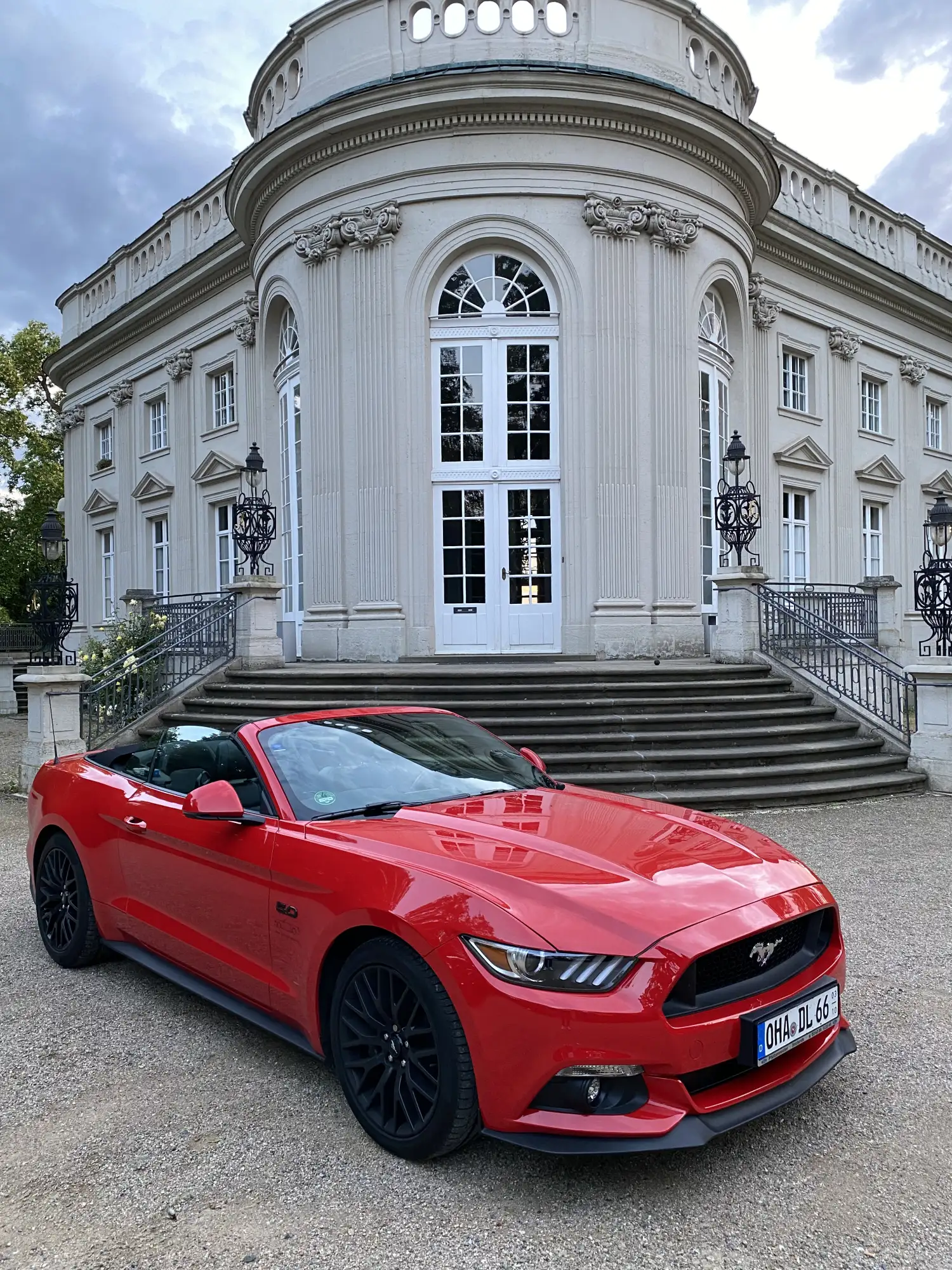 Ford Mustang GT Cabrio