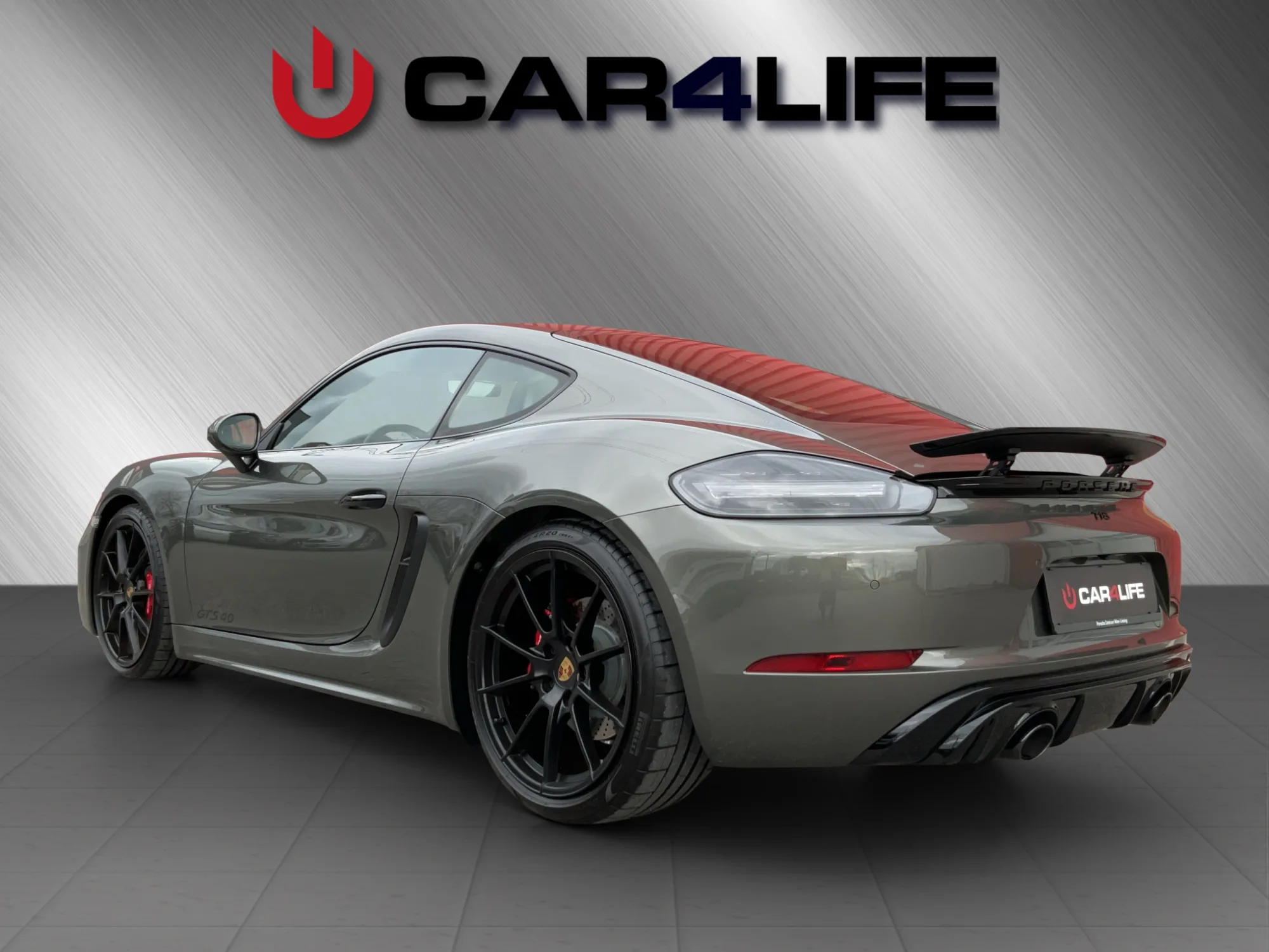 Porsche Cayman 718 GTS 4.0