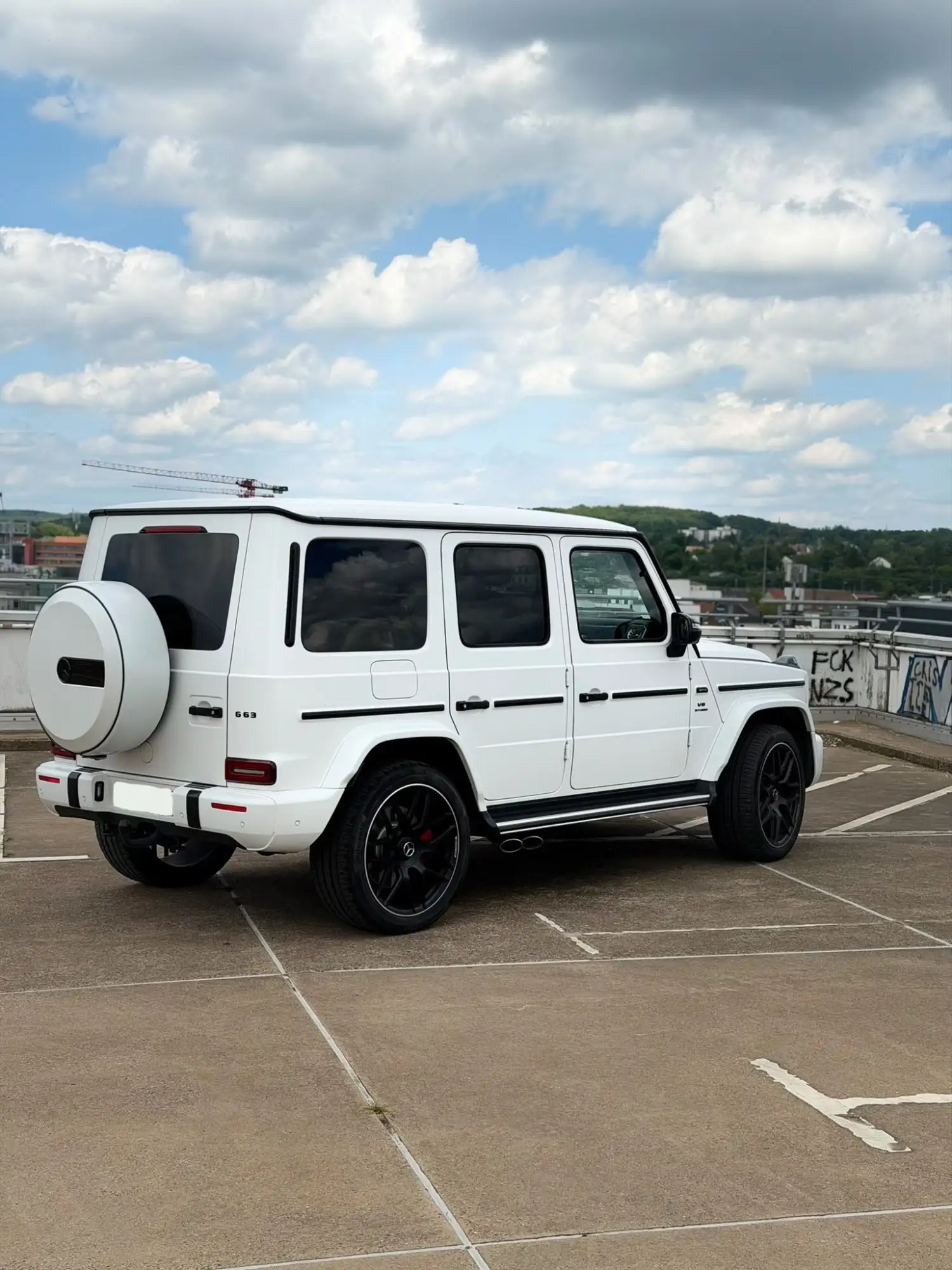 Mercedes G63 AMG