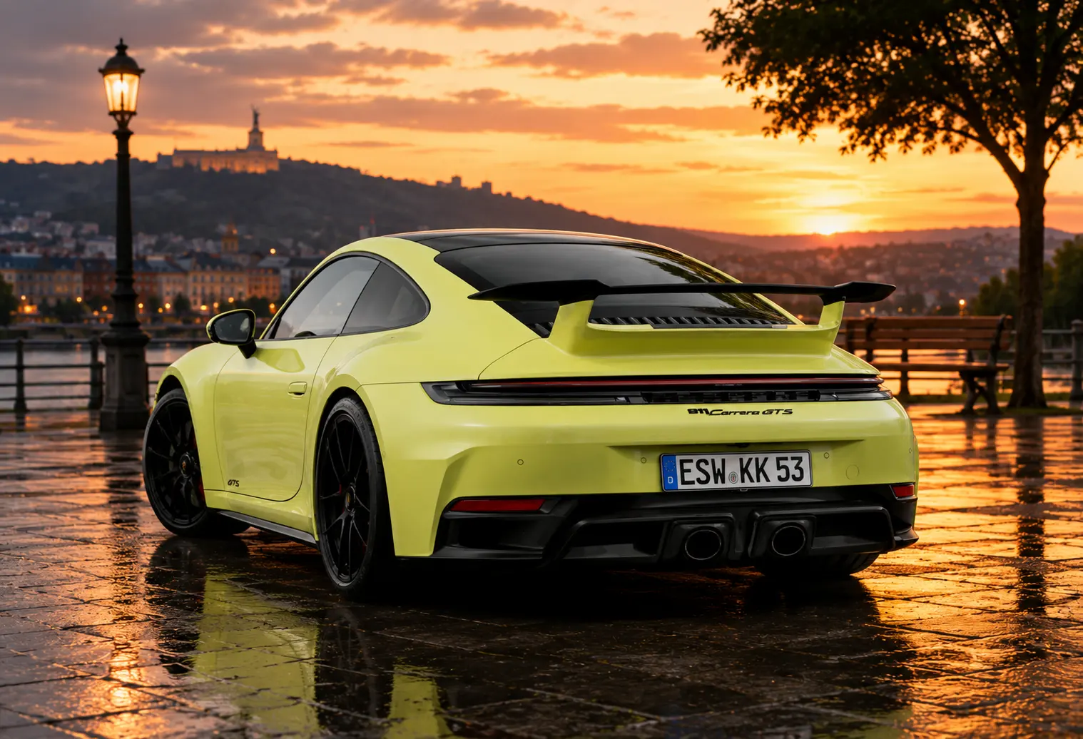 Porsche 992.2 GTS