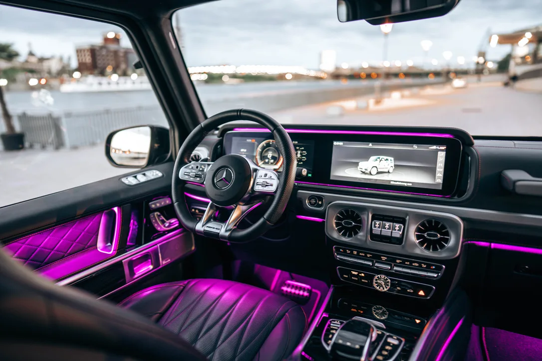 Mercedes G63 AMG