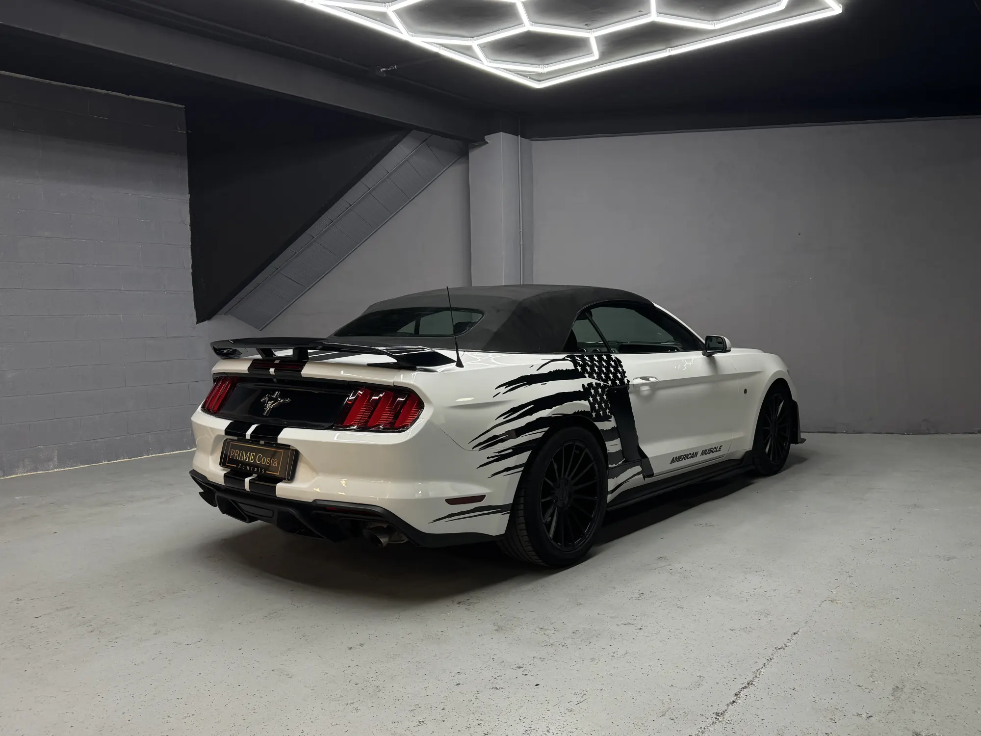 Ford Mustang GT Cabrio