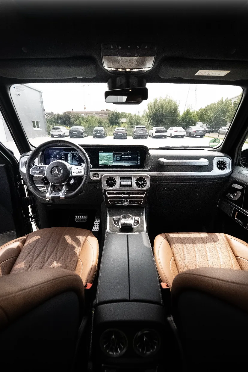 Mercedes G63 AMG