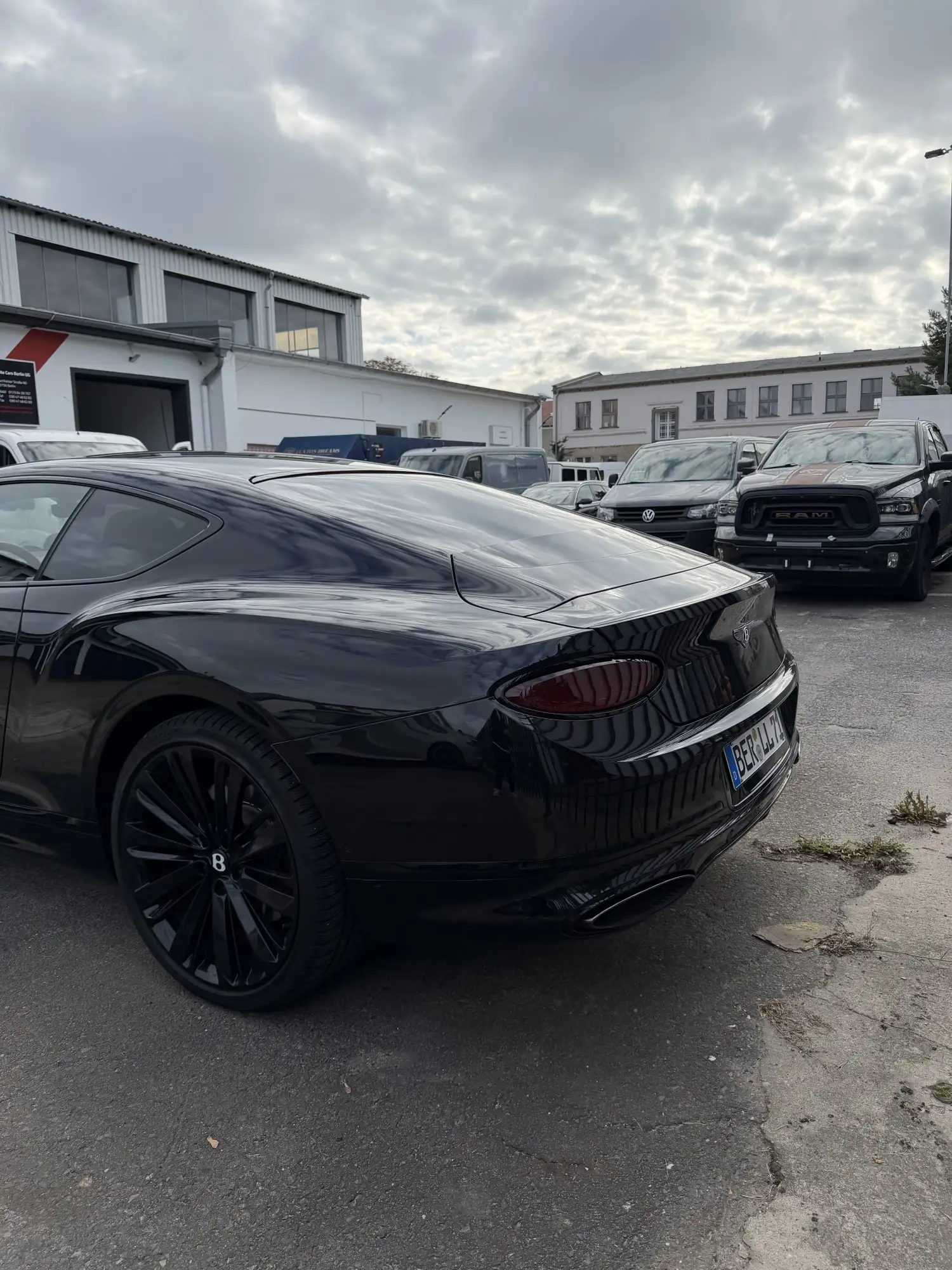Bentley Continental