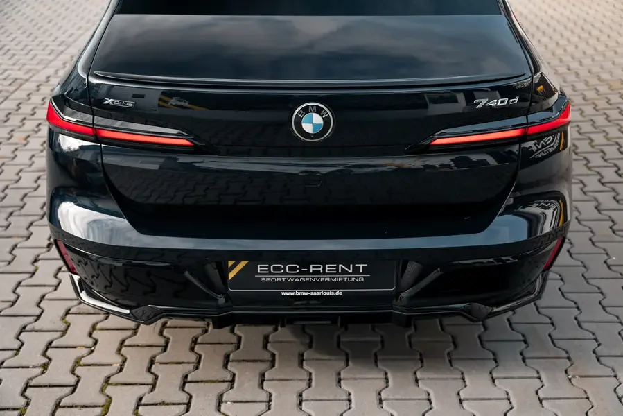 BMW 740D xDrive