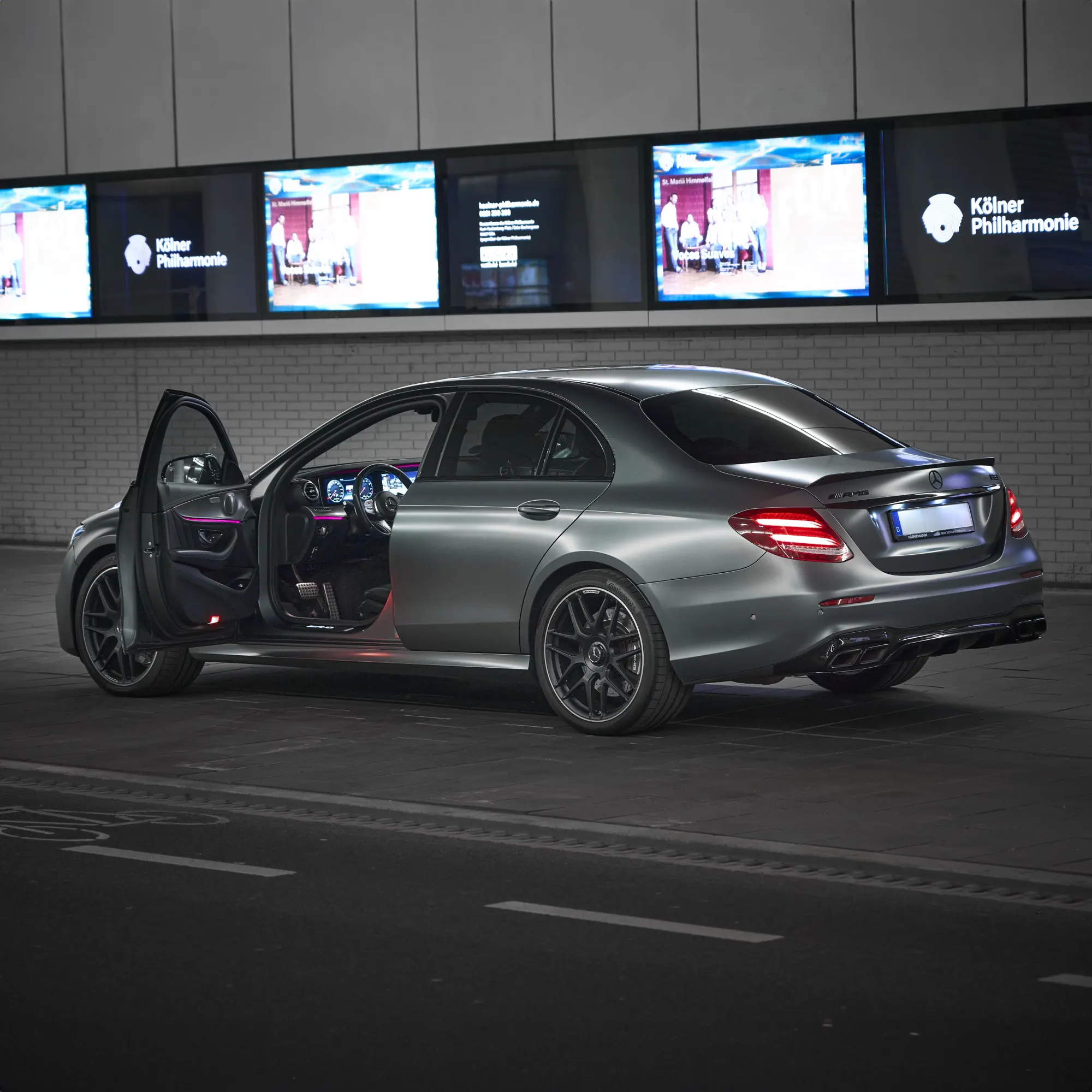 Mercedes E63