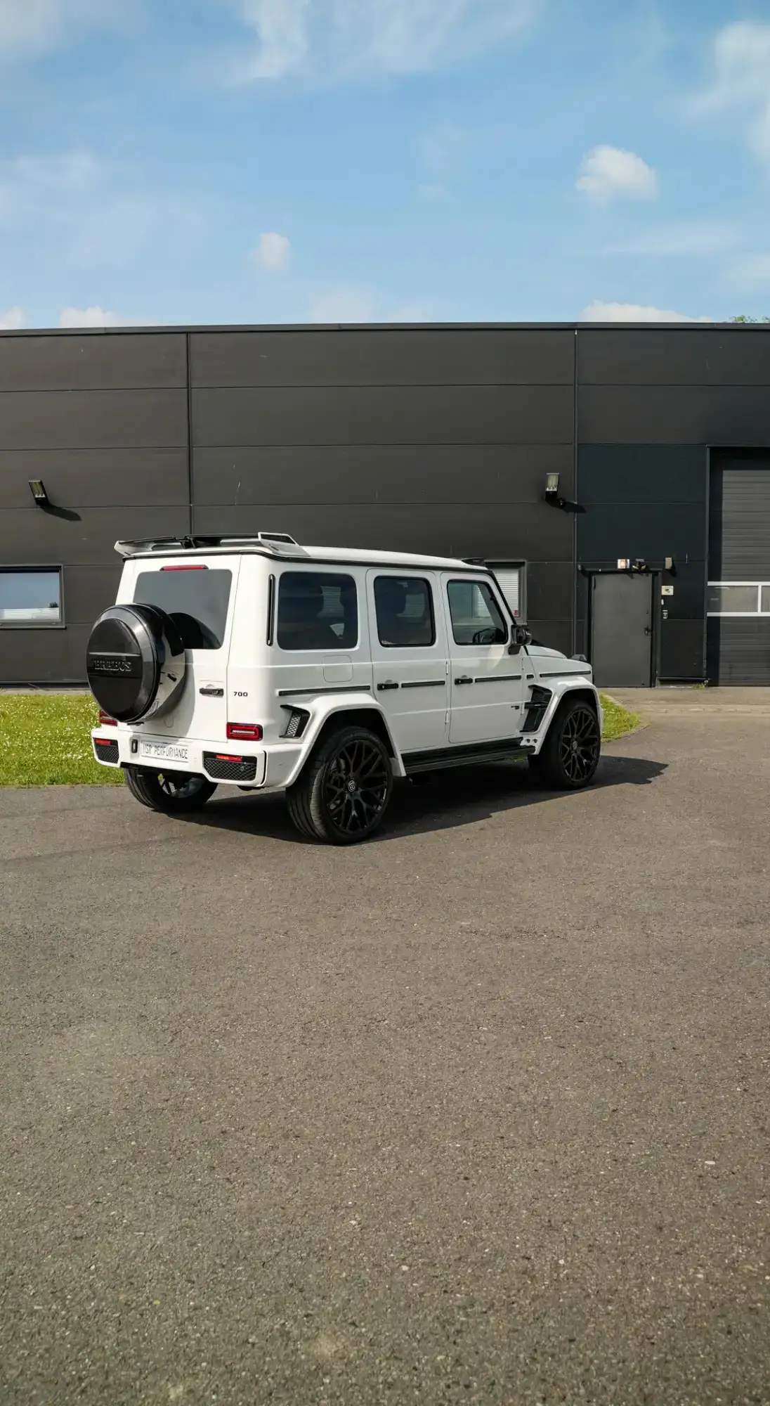 Mercedes G700 Brabus