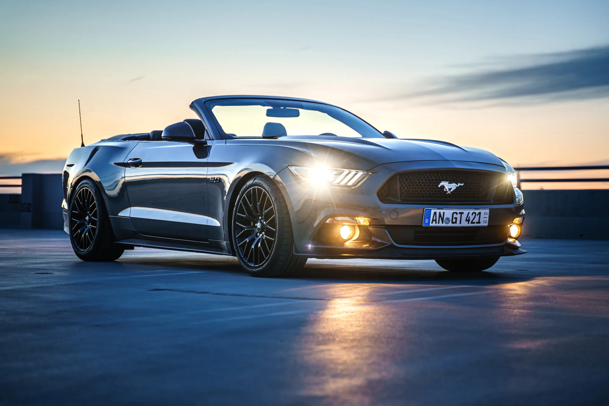 Ford Mustang GT Cabrio