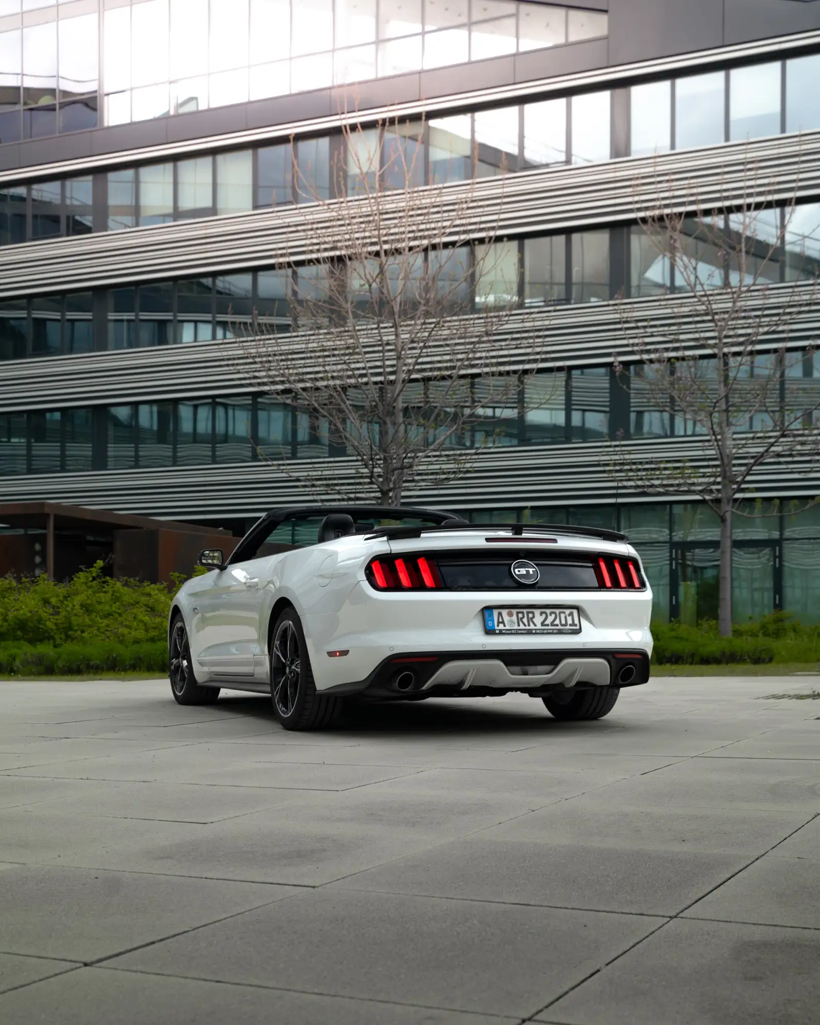 Ford Mustang GT Cabrio