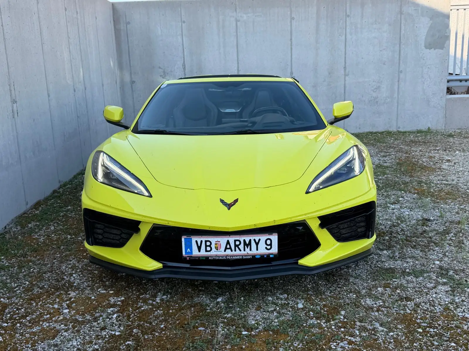 Corvette C8