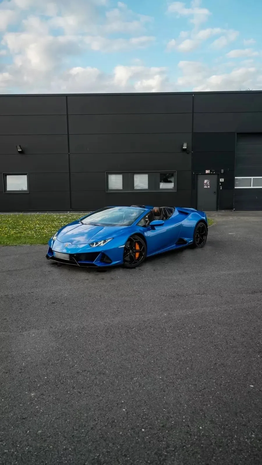 Lamborghini Huracan EVO Spyder