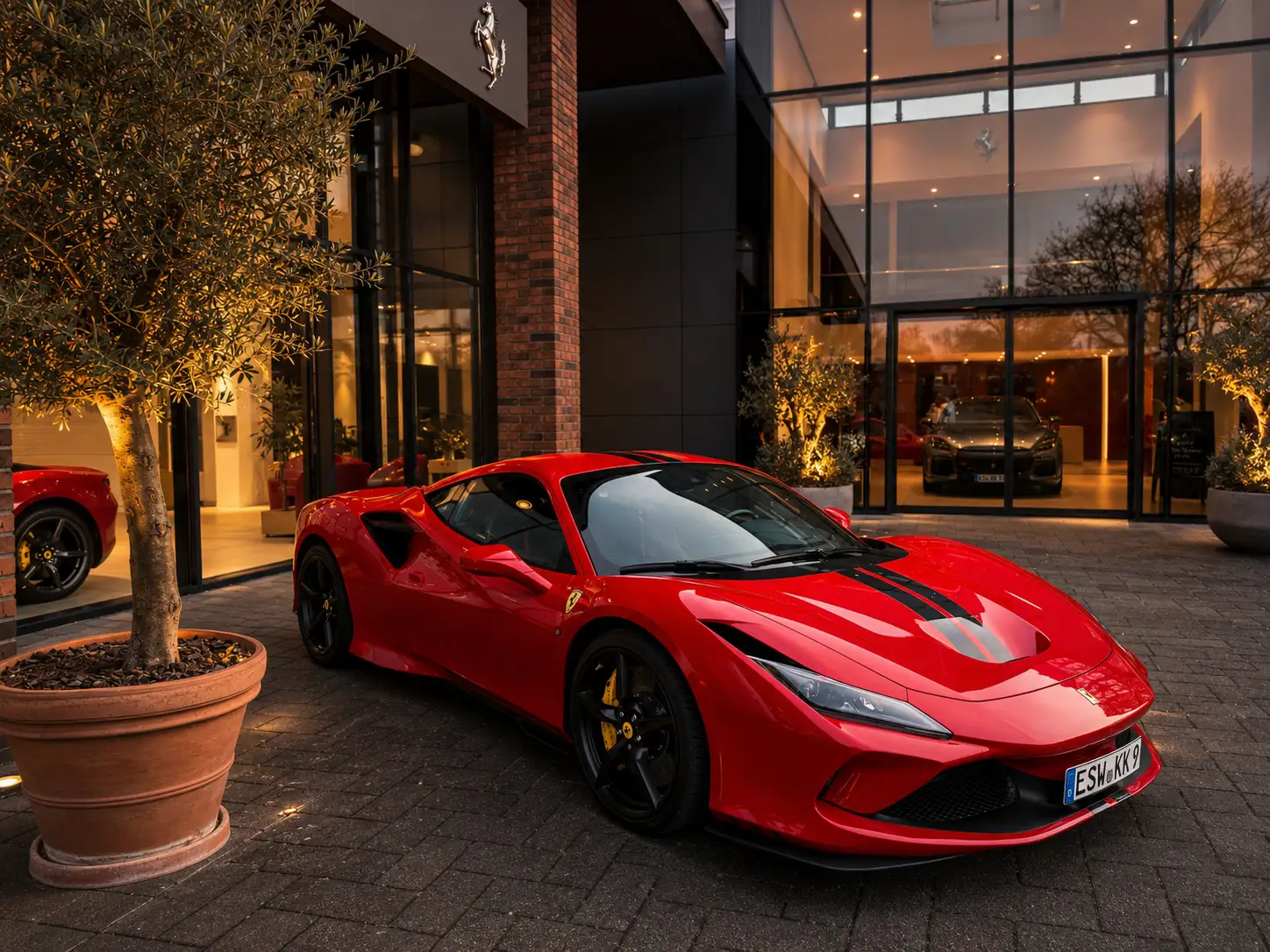 Ferrari F8 Tributo