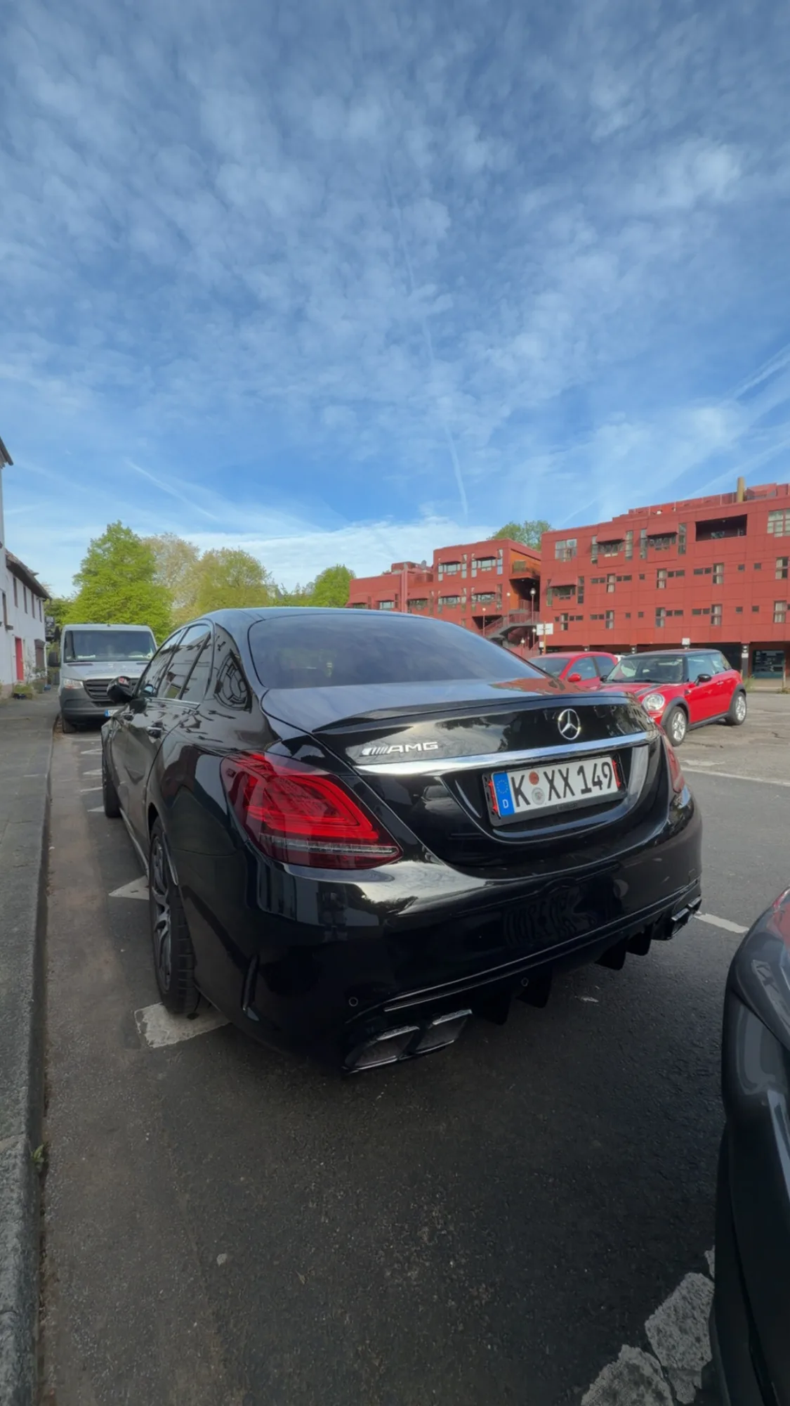 Mercedes C63