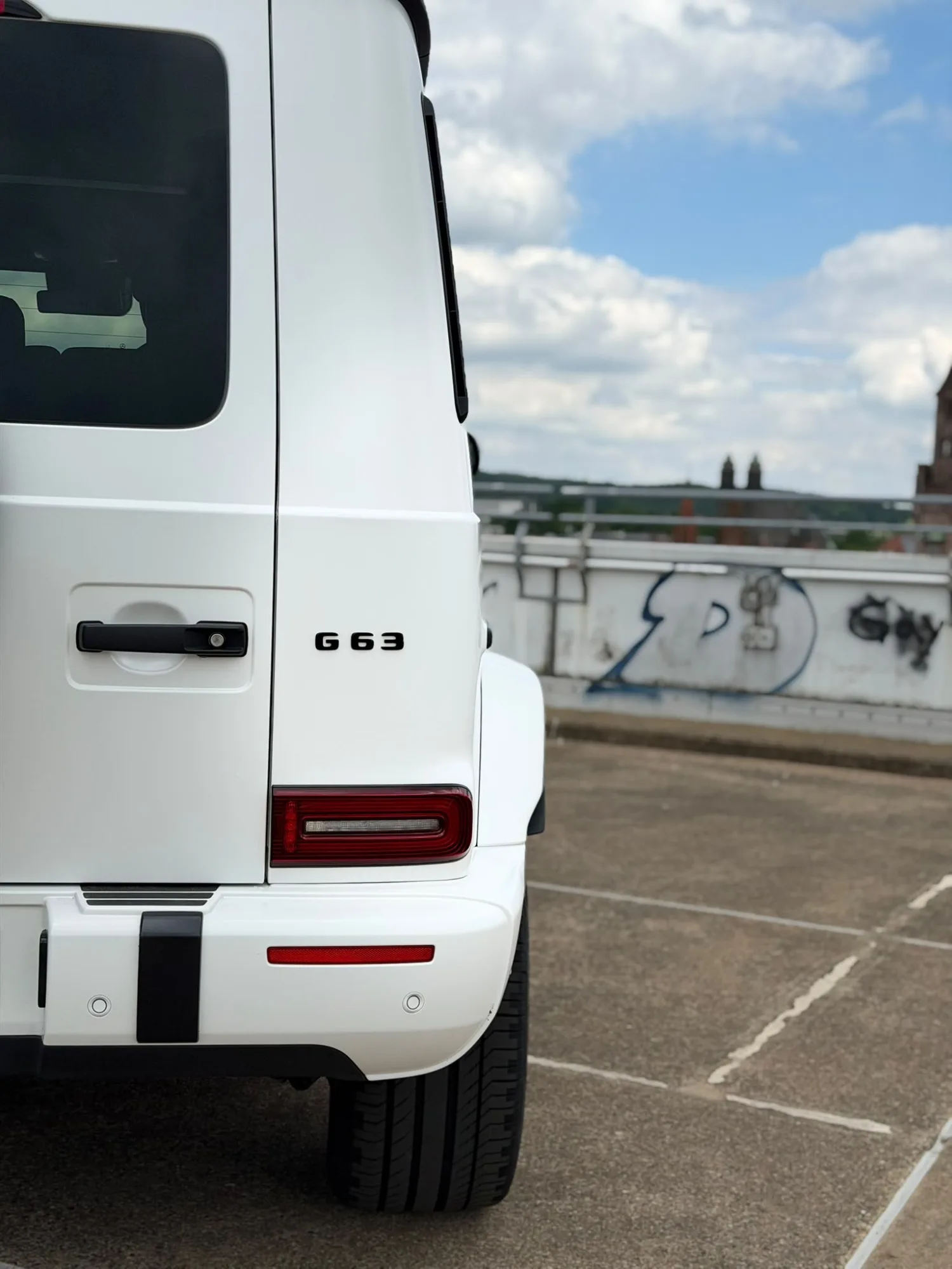 Mercedes G63 AMG