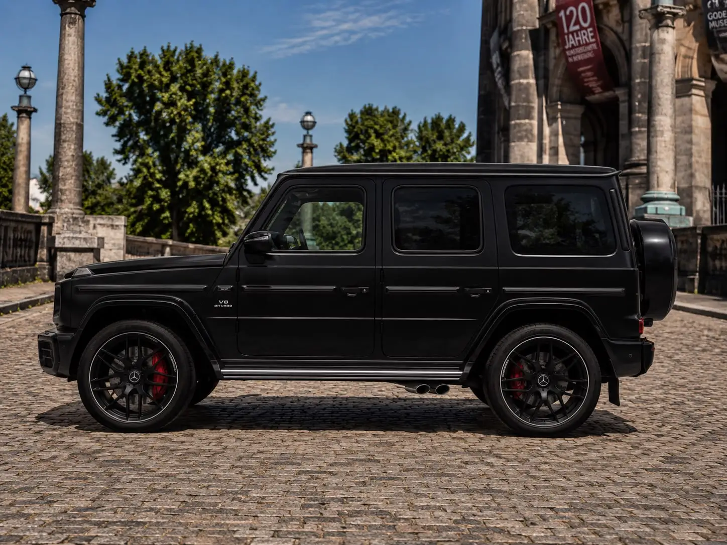 Mercedes G63 AMG Facelift