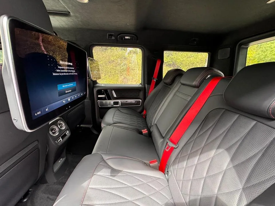 Mercedes G63 AMG Facelift