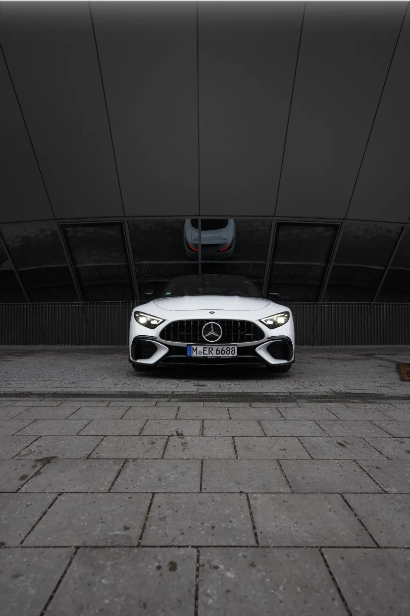 Mercedes SL AMG