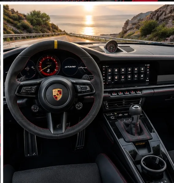 Porsche 911 992.1 GT3 RS