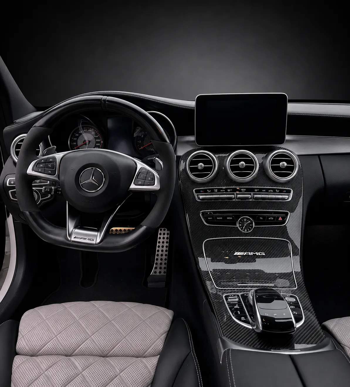 Mercedes AMG C63 S