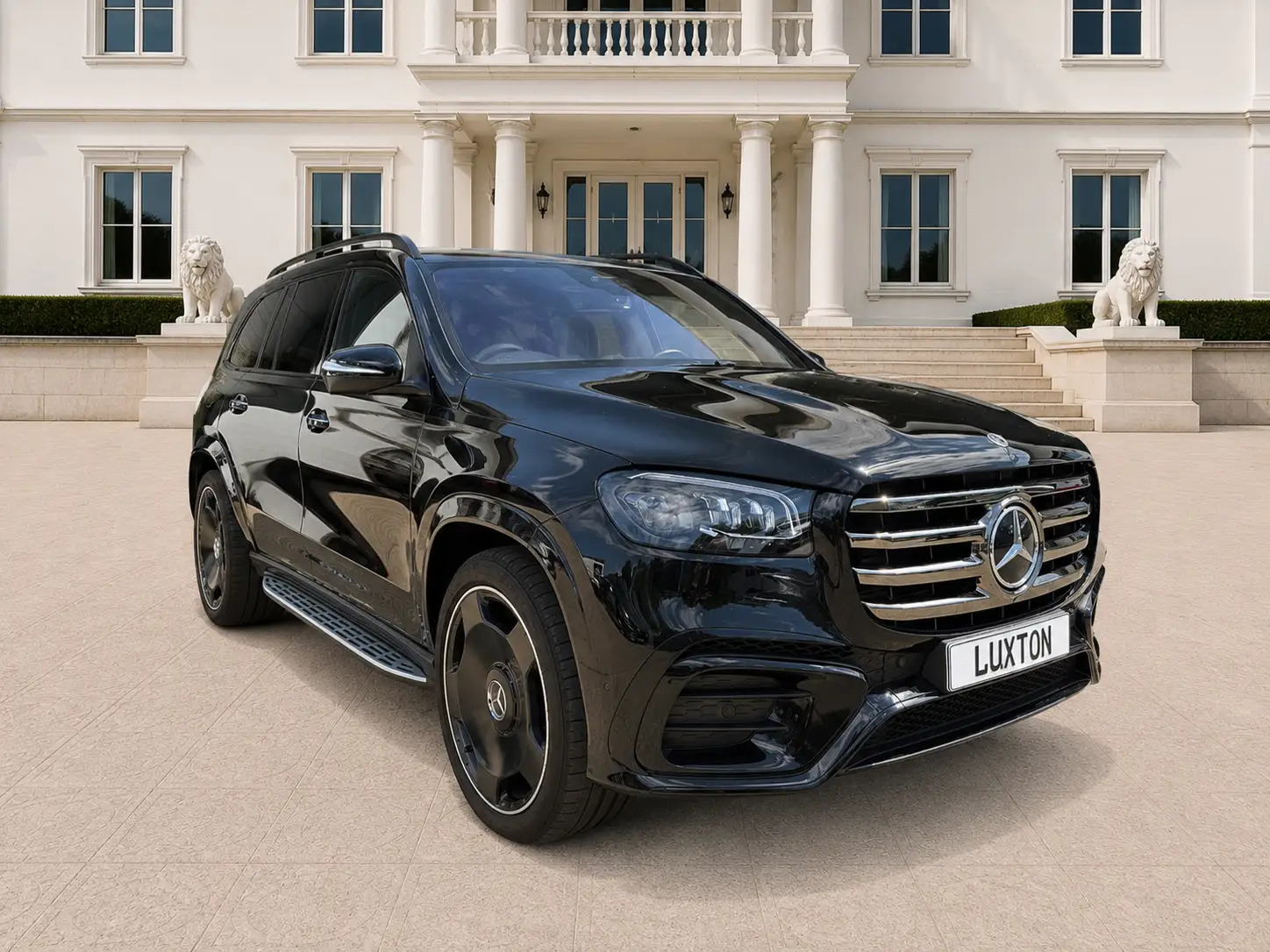 Mercedes GLS