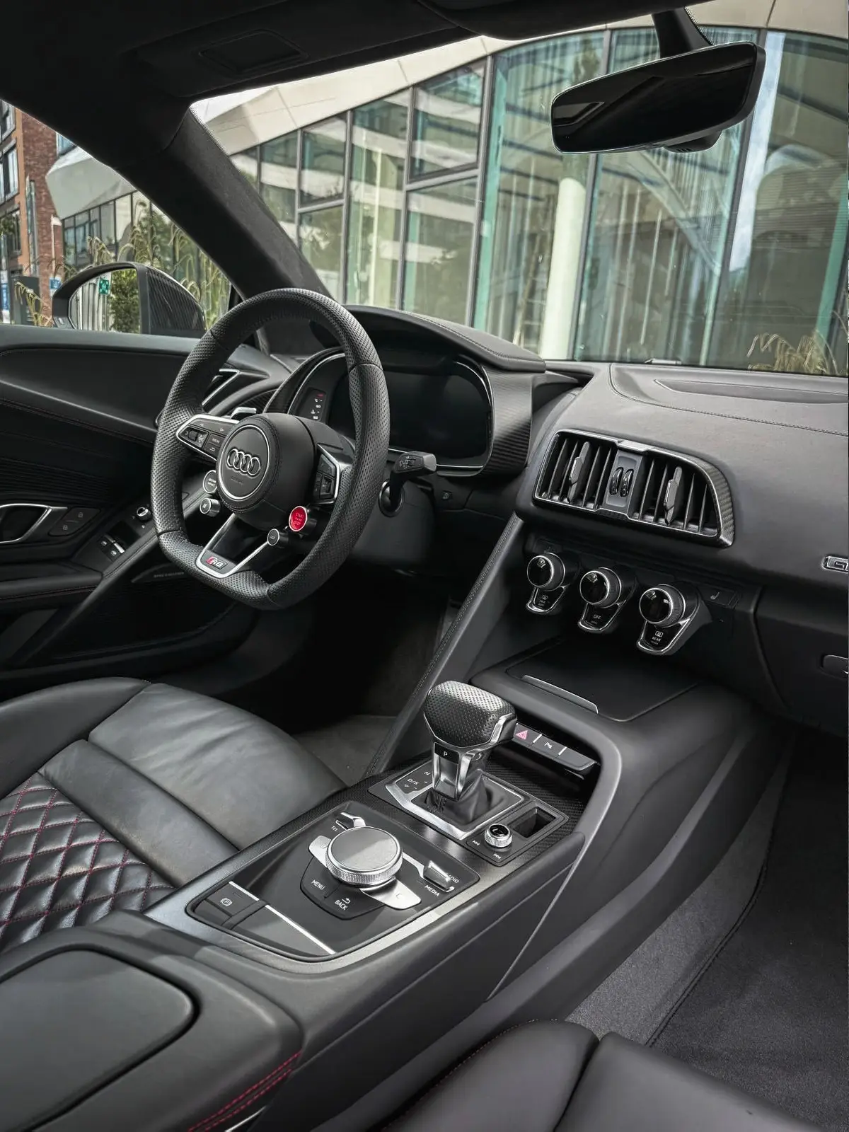 Audi R8 Performance