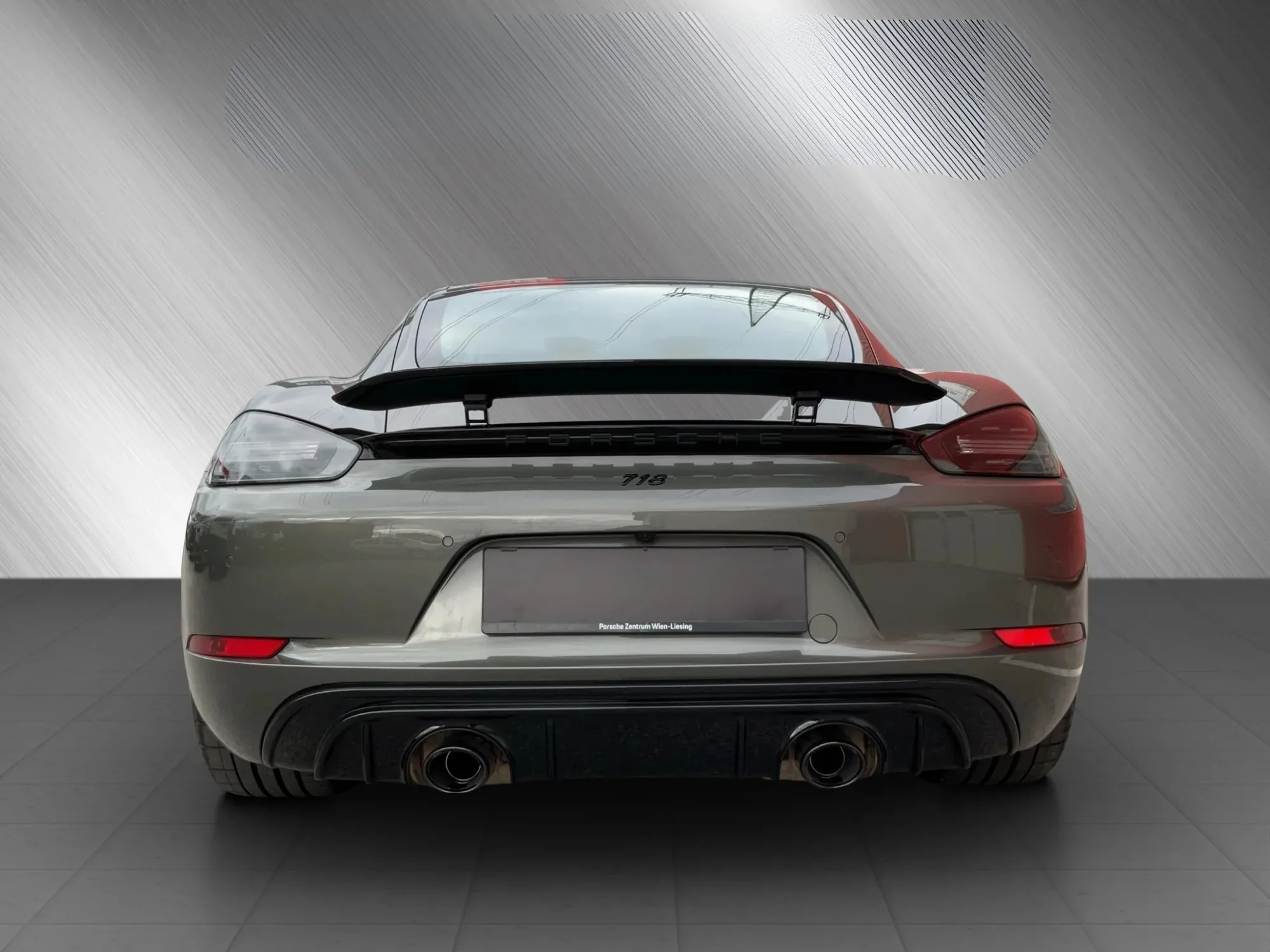 Porsche Cayman 718 GTS 4.0