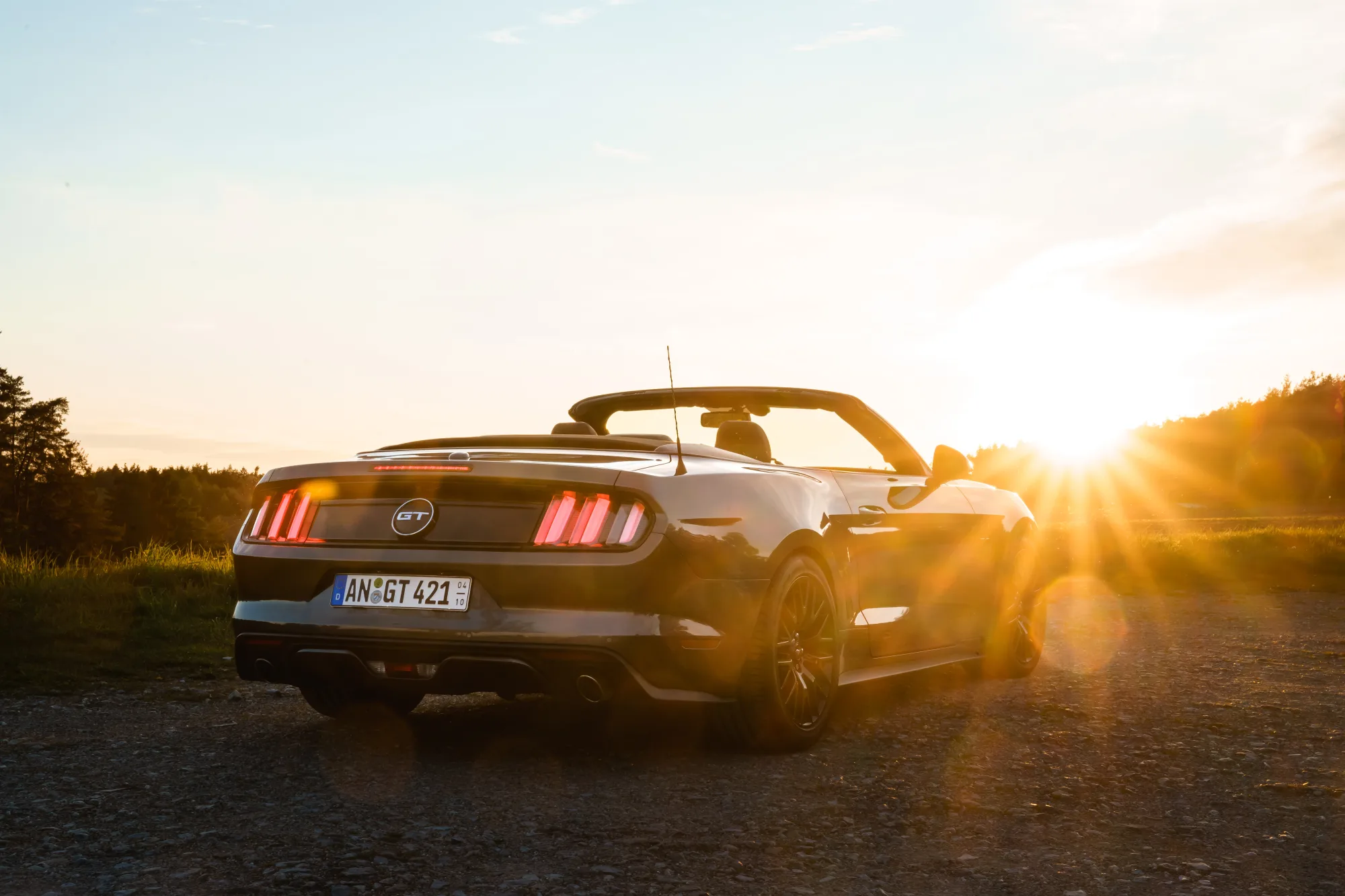 Ford Mustang GT Cabrio