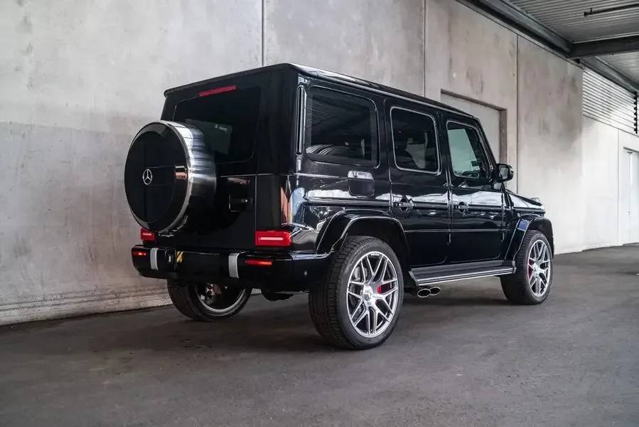 Mercedes G63 AMG