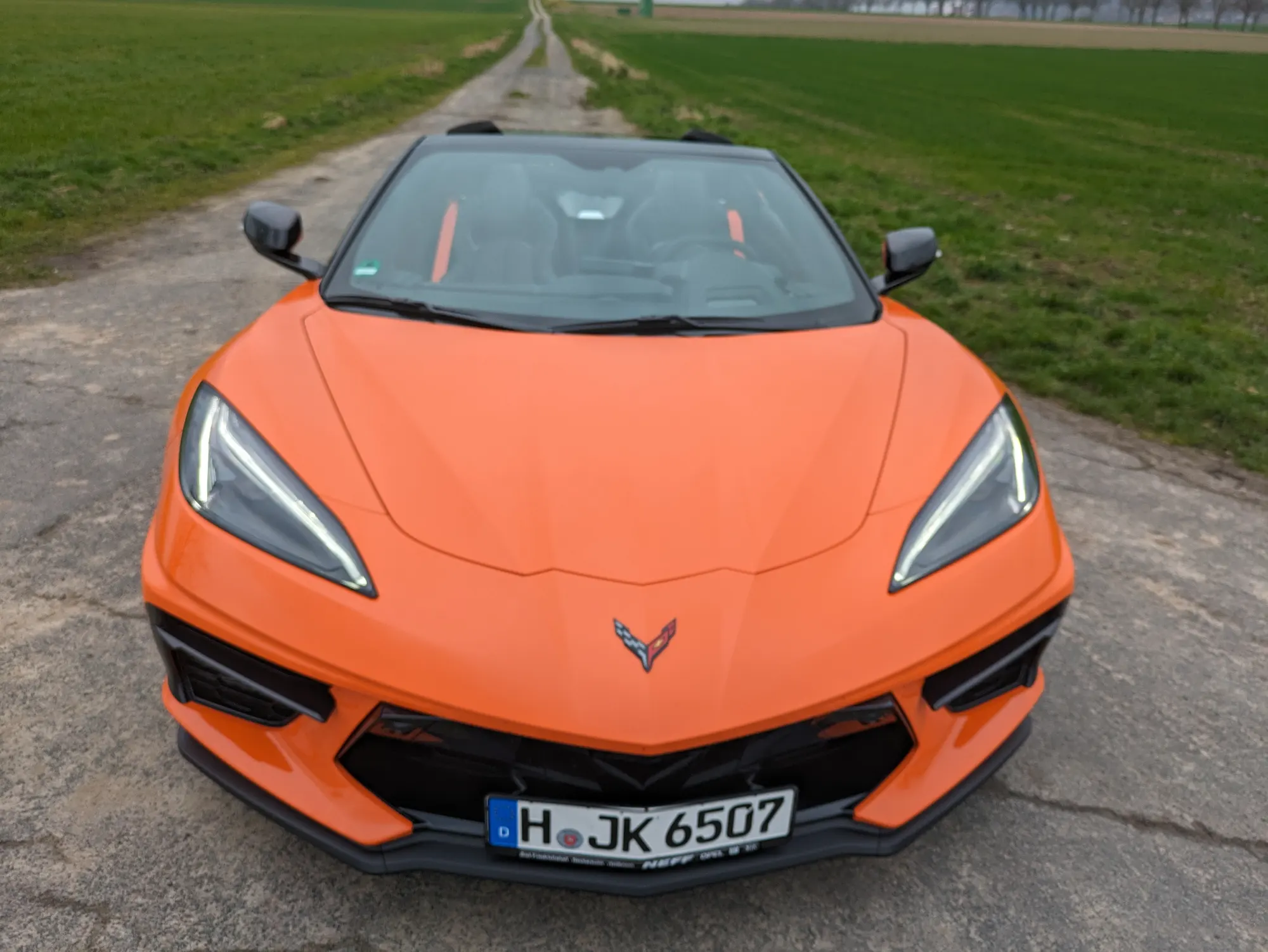 Corvette C8