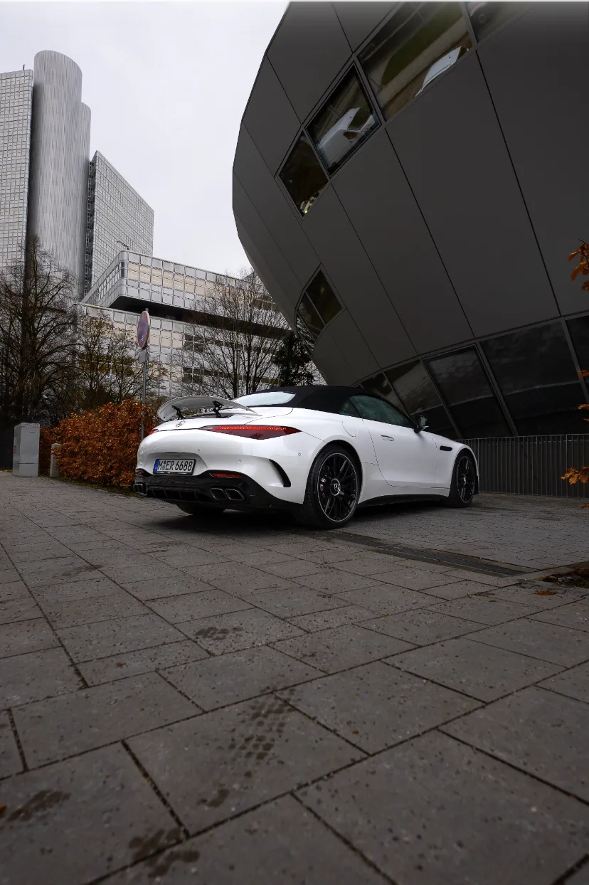 Mercedes SL AMG