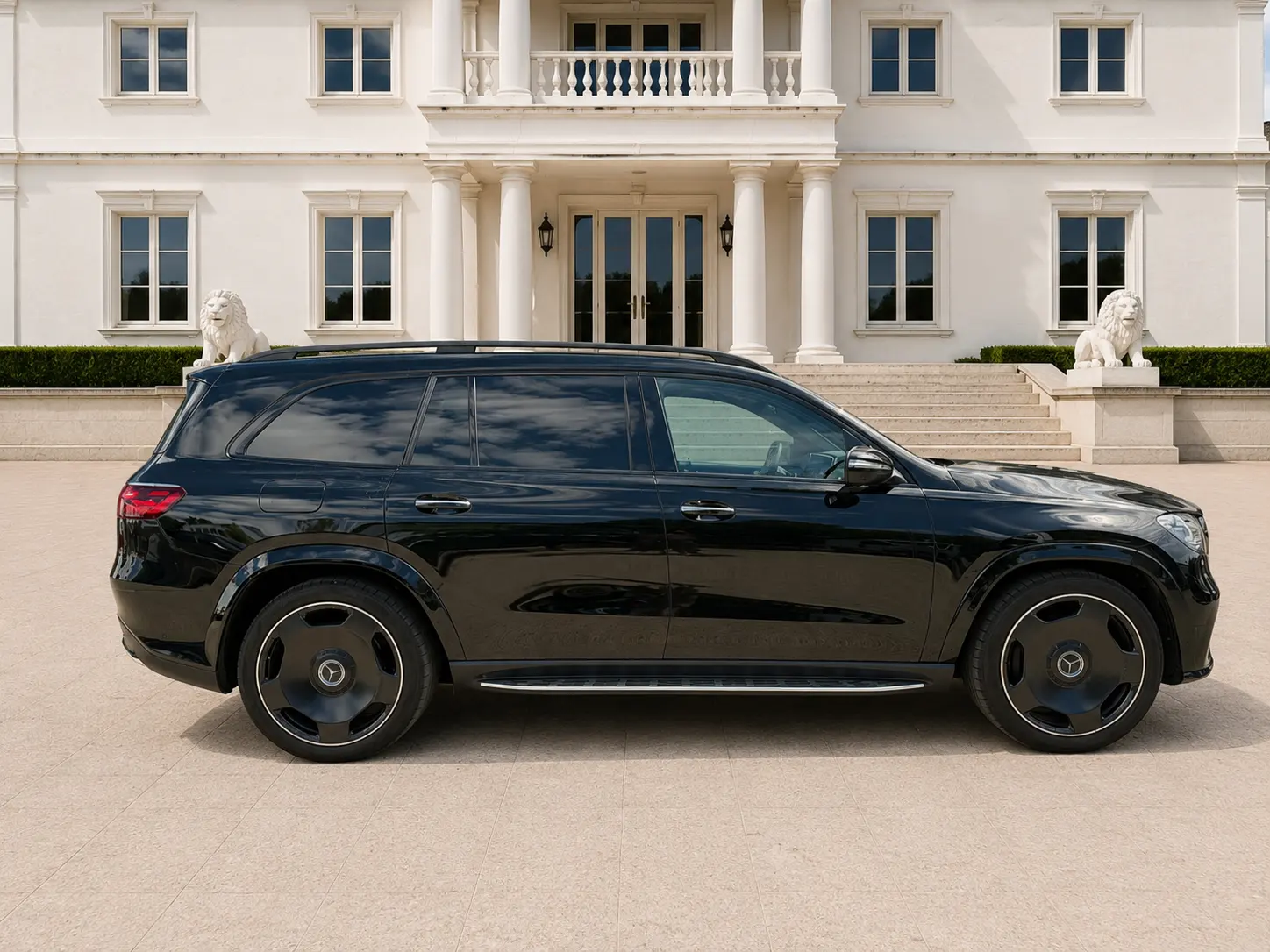 Mercedes GLS