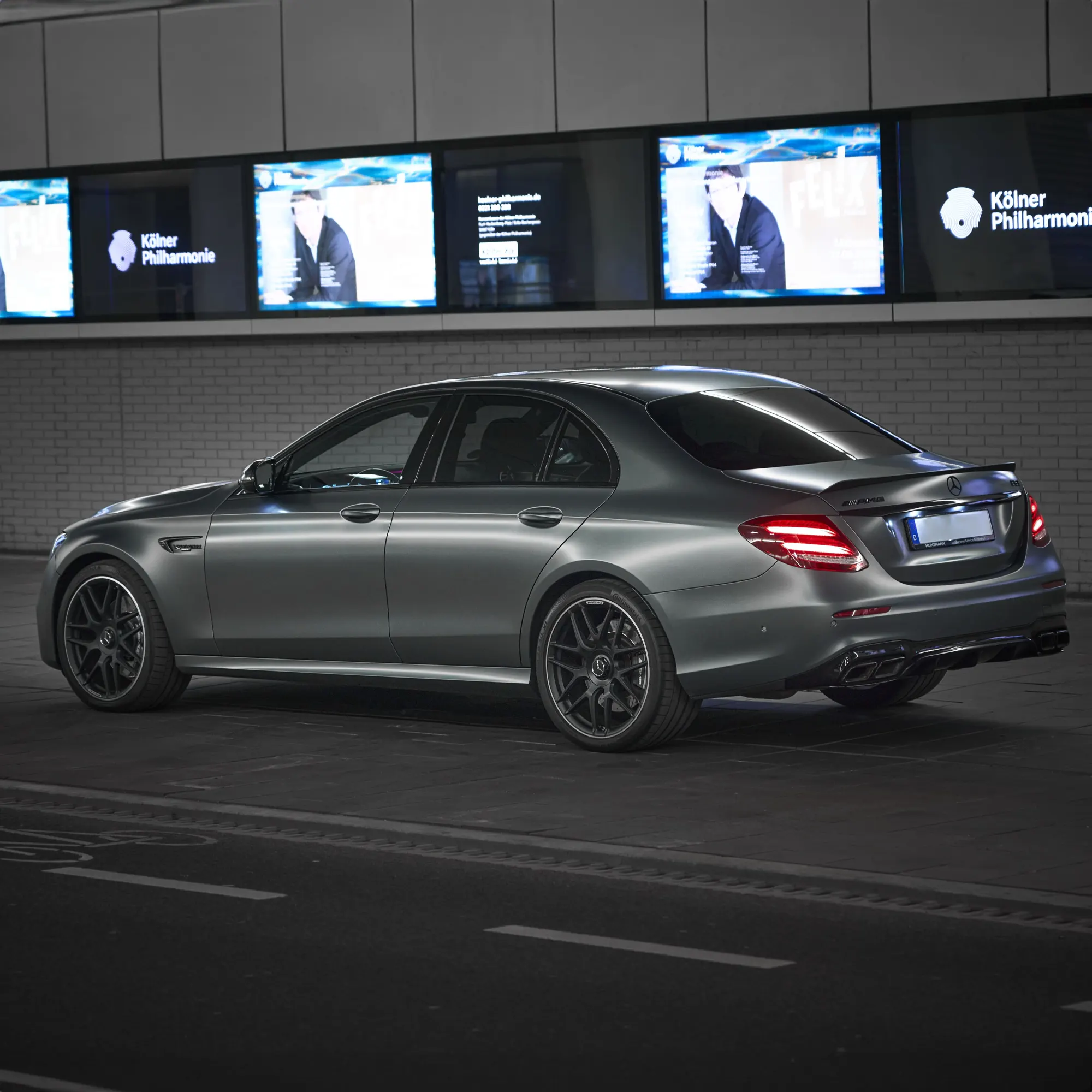 Mercedes E63
