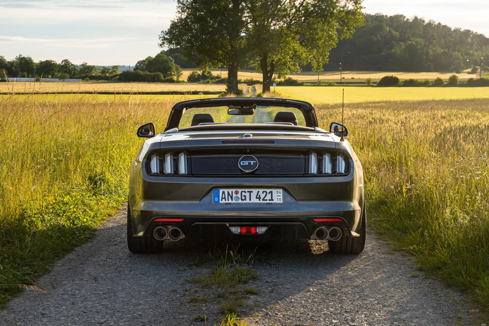 Ford Mustang GT Cabrio