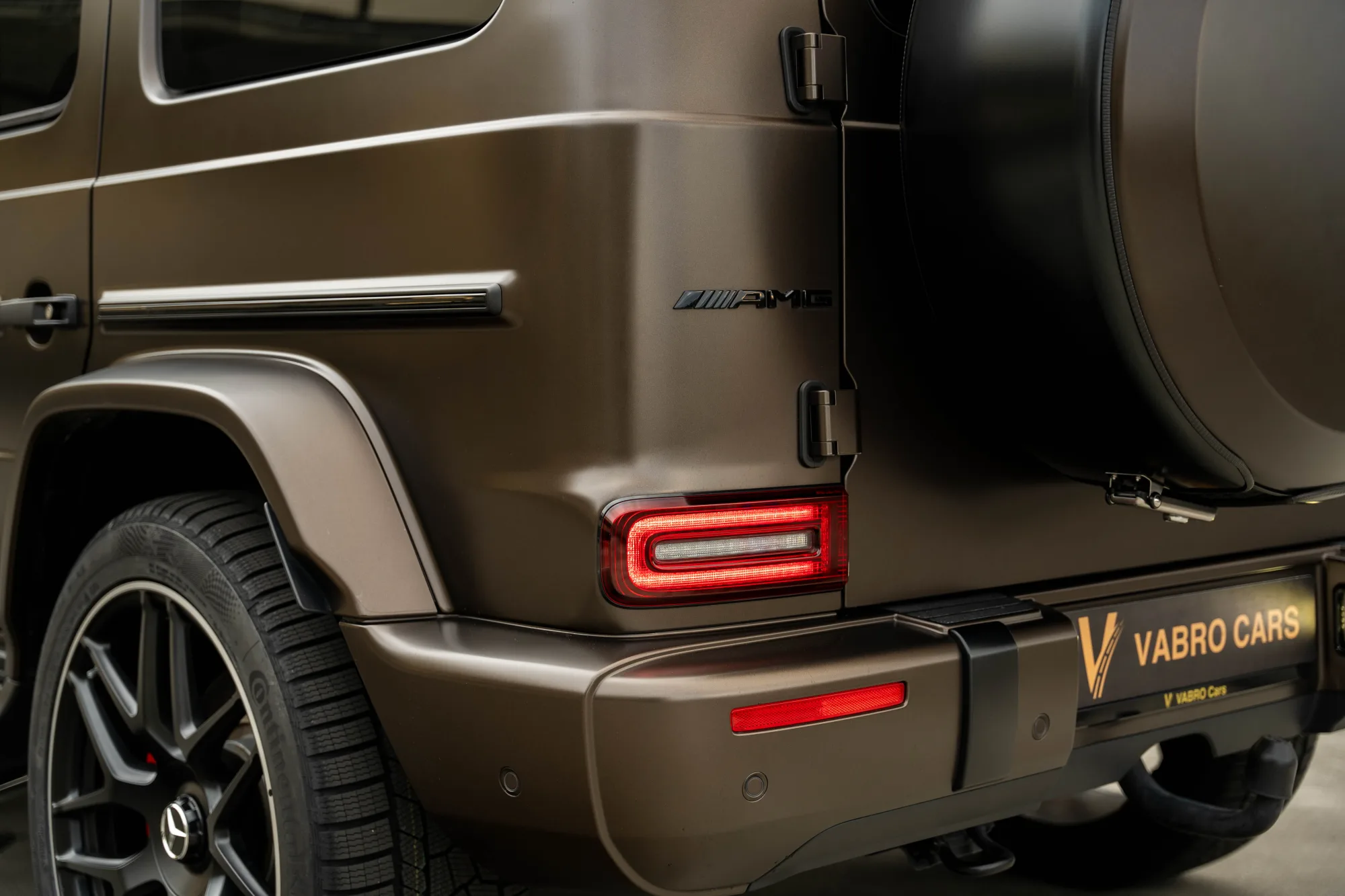 Mercedes G63 AMG