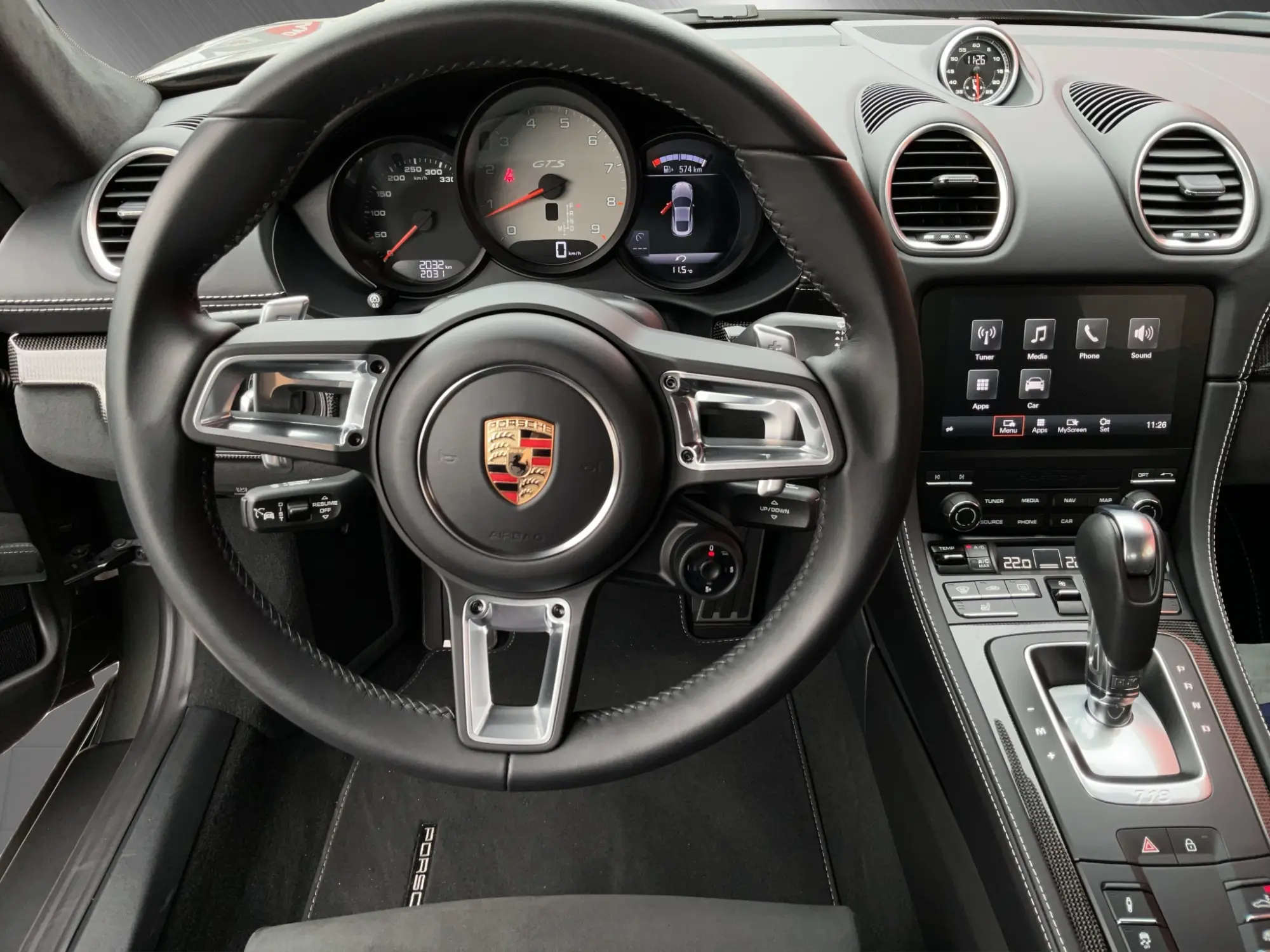 Porsche Cayman 718 GTS 4.0