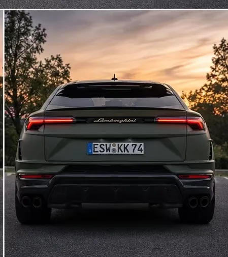 Lamborghini Urus S