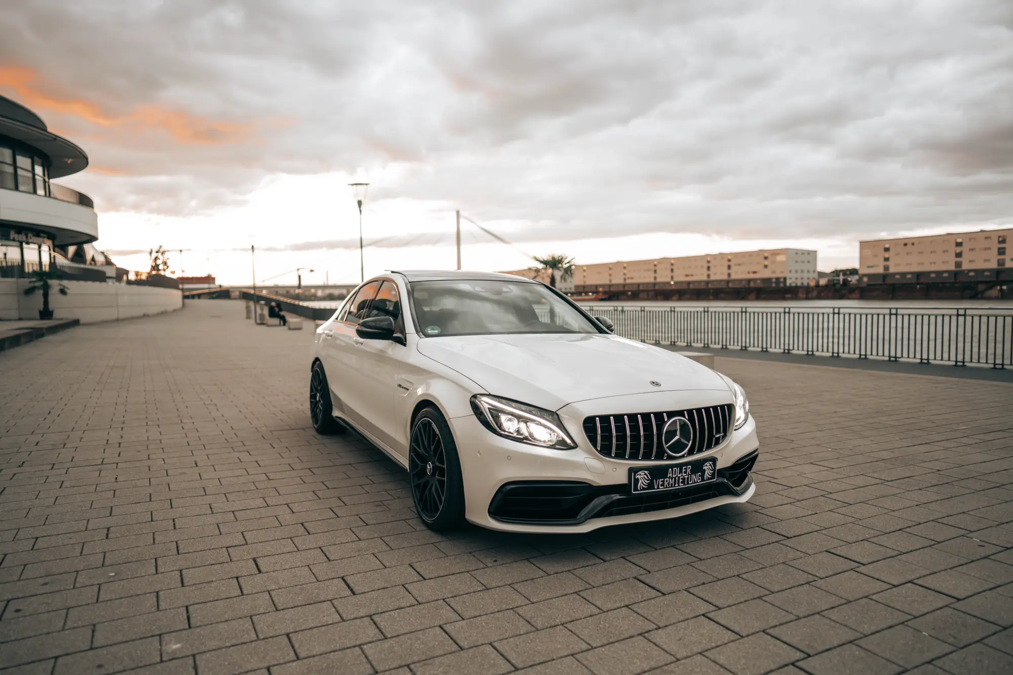 Mercedes C63