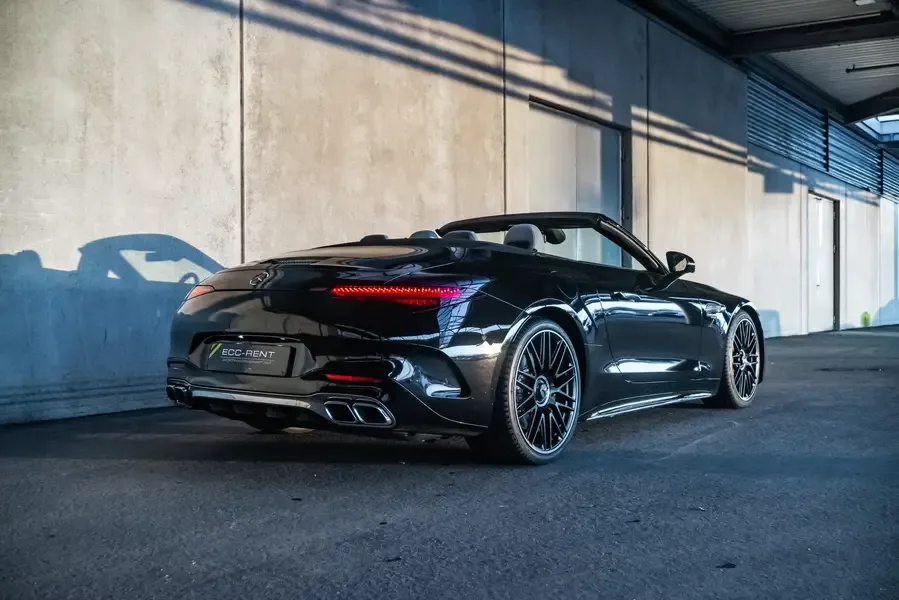 Mercedes SL63AMG