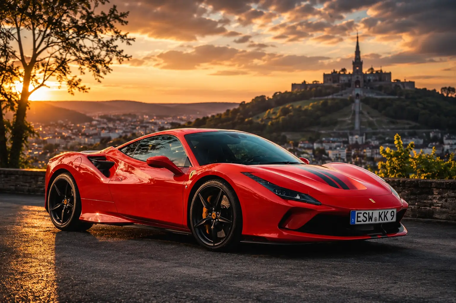 Ferrari F8 Tributo