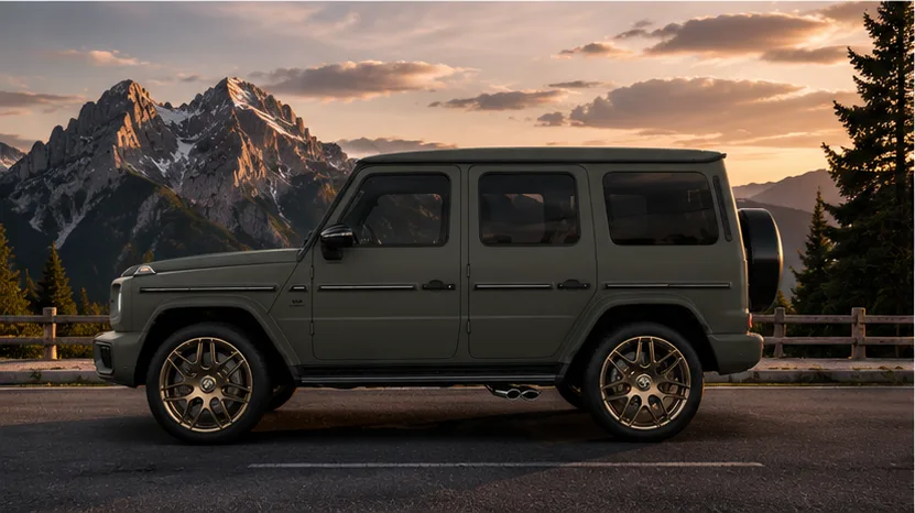 Mercedes G63 AMG Facelift
