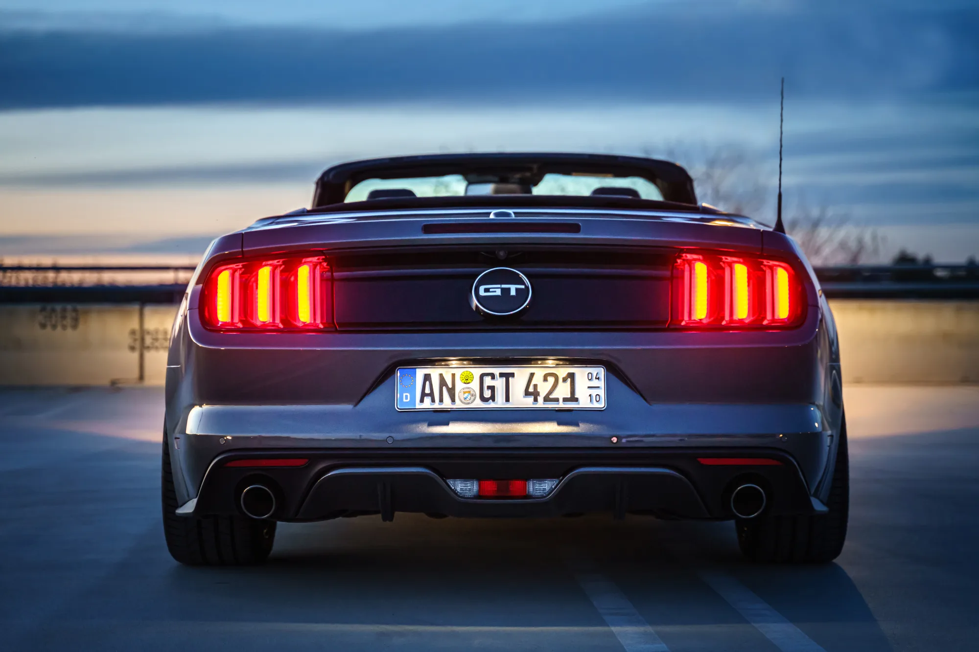 Ford Mustang GT Cabrio