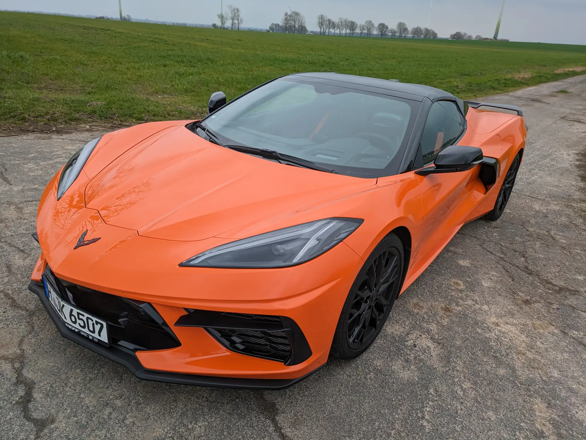 Corvette C8